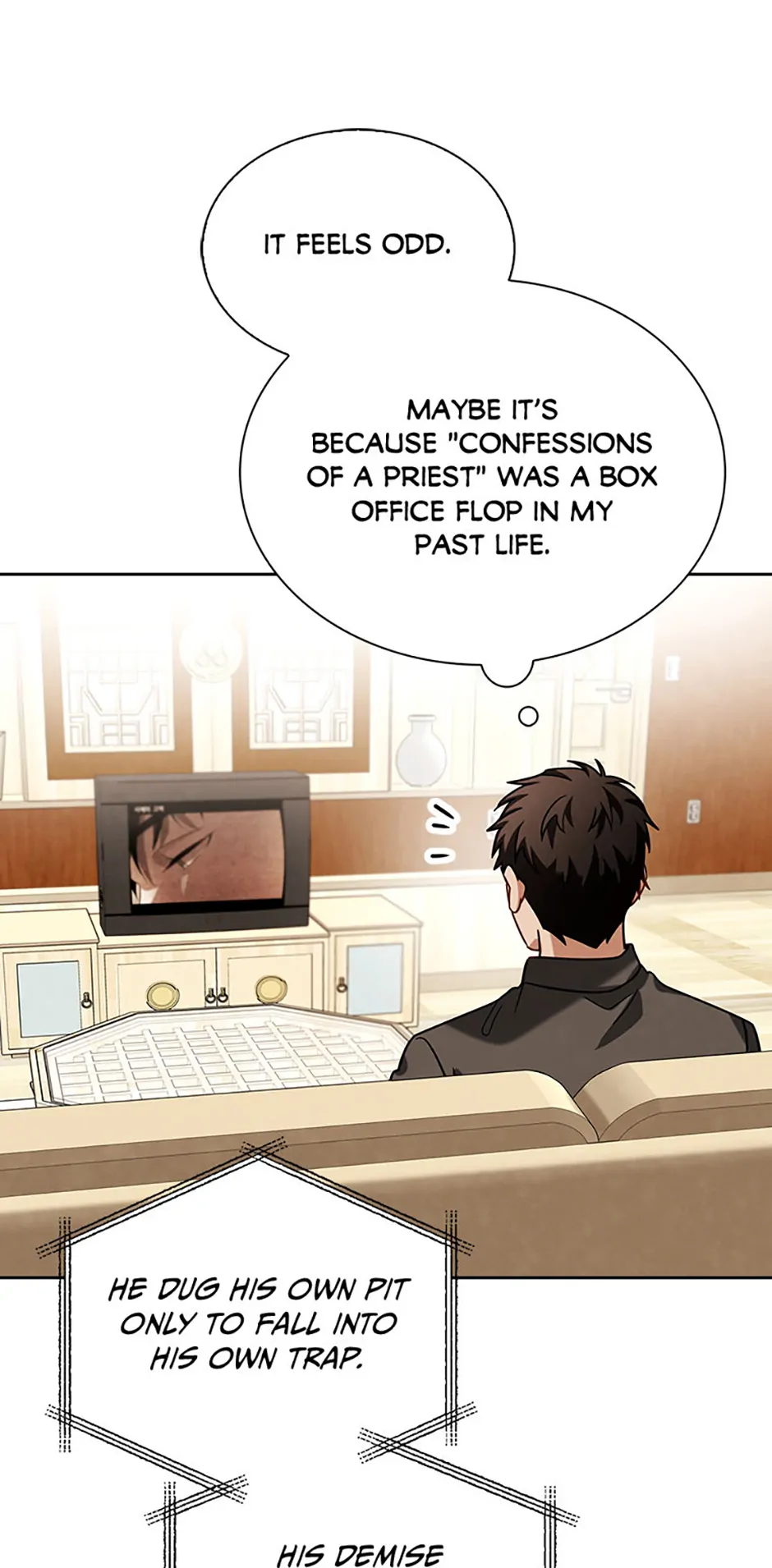 To Be an Actor [Official] - Chapter 75 manhwa