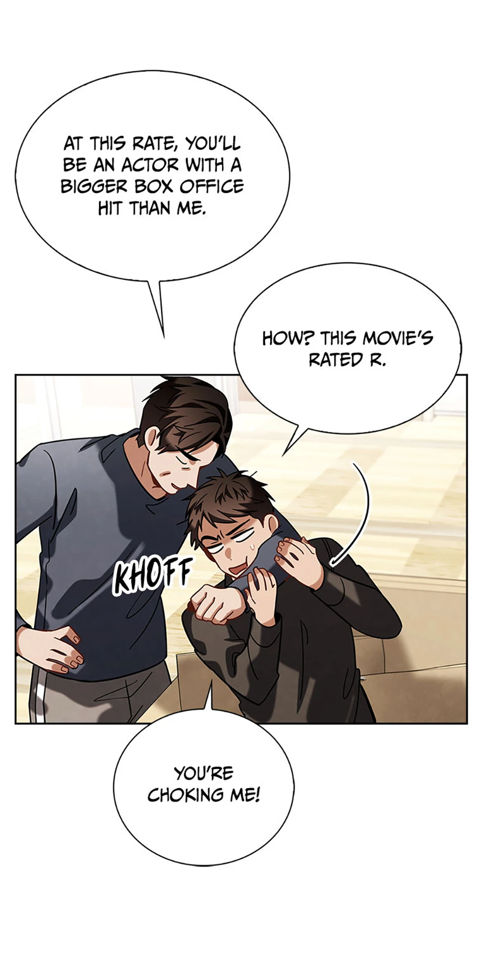 To Be an Actor [Official] - Chapter 75 manhwa