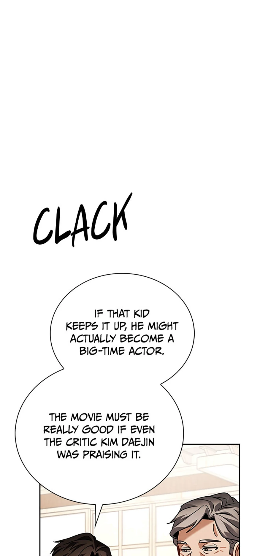 To Be an Actor [Official] - Chapter 75 manhwa