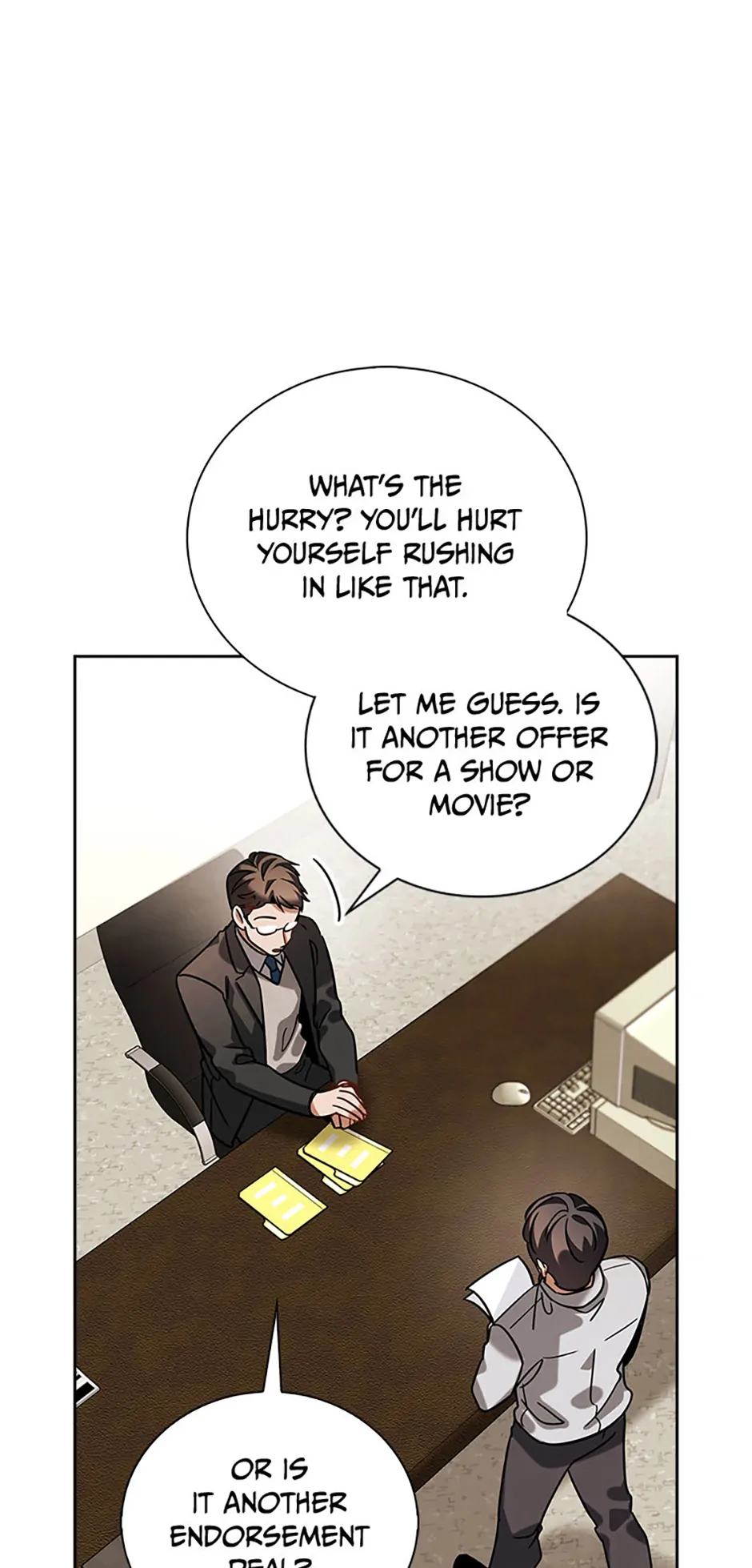 To Be an Actor [Official] - Chapter 76 manhwa