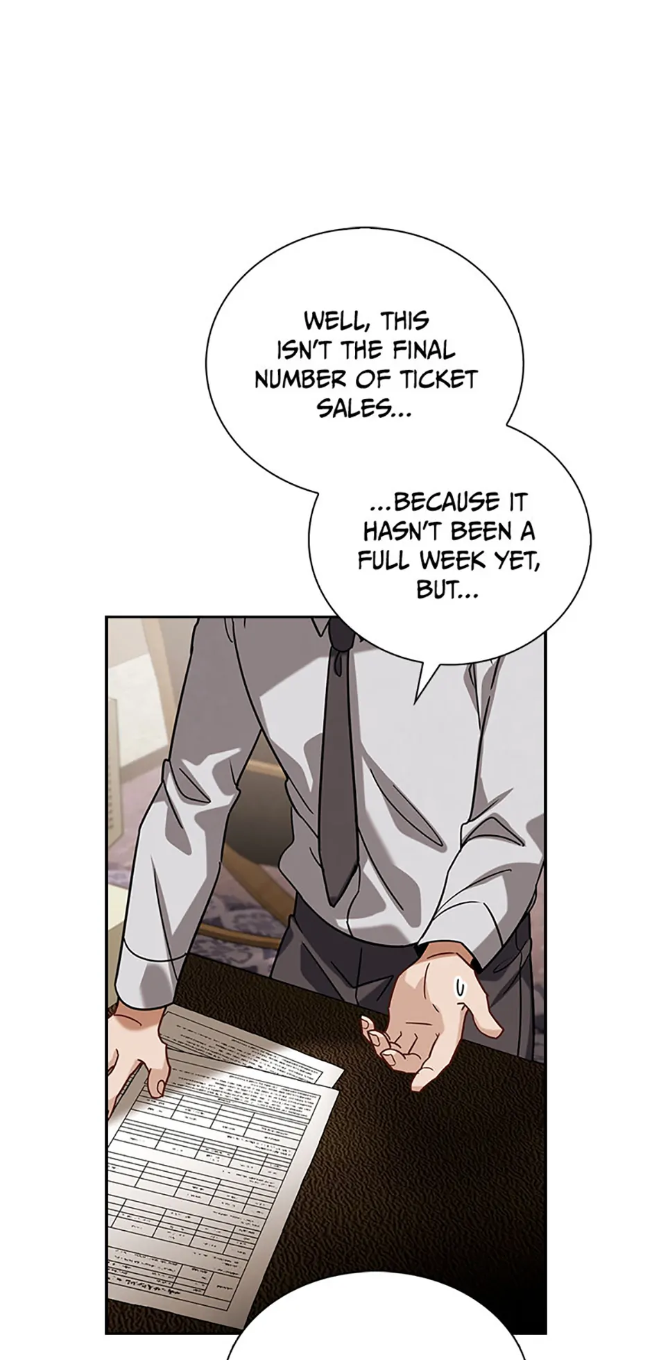 To Be an Actor [Official] - Chapter 76 manhwa