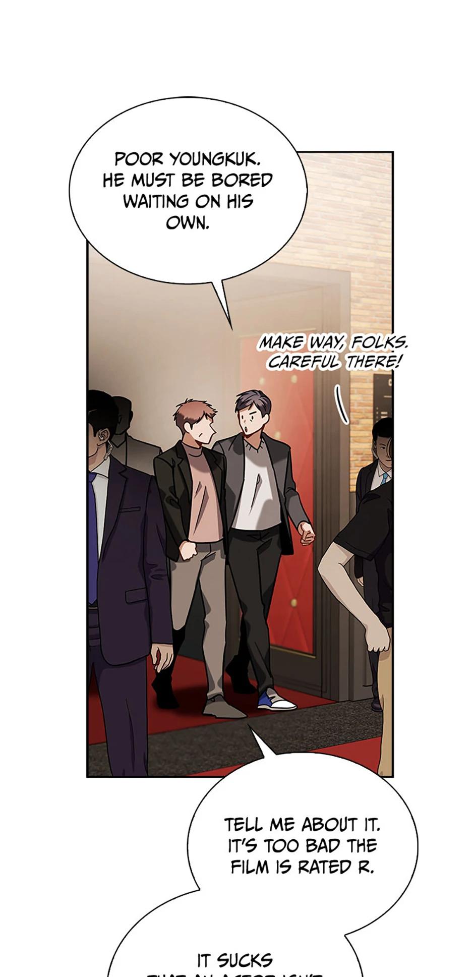 To Be an Actor [Official] - Chapter 76 manhwa