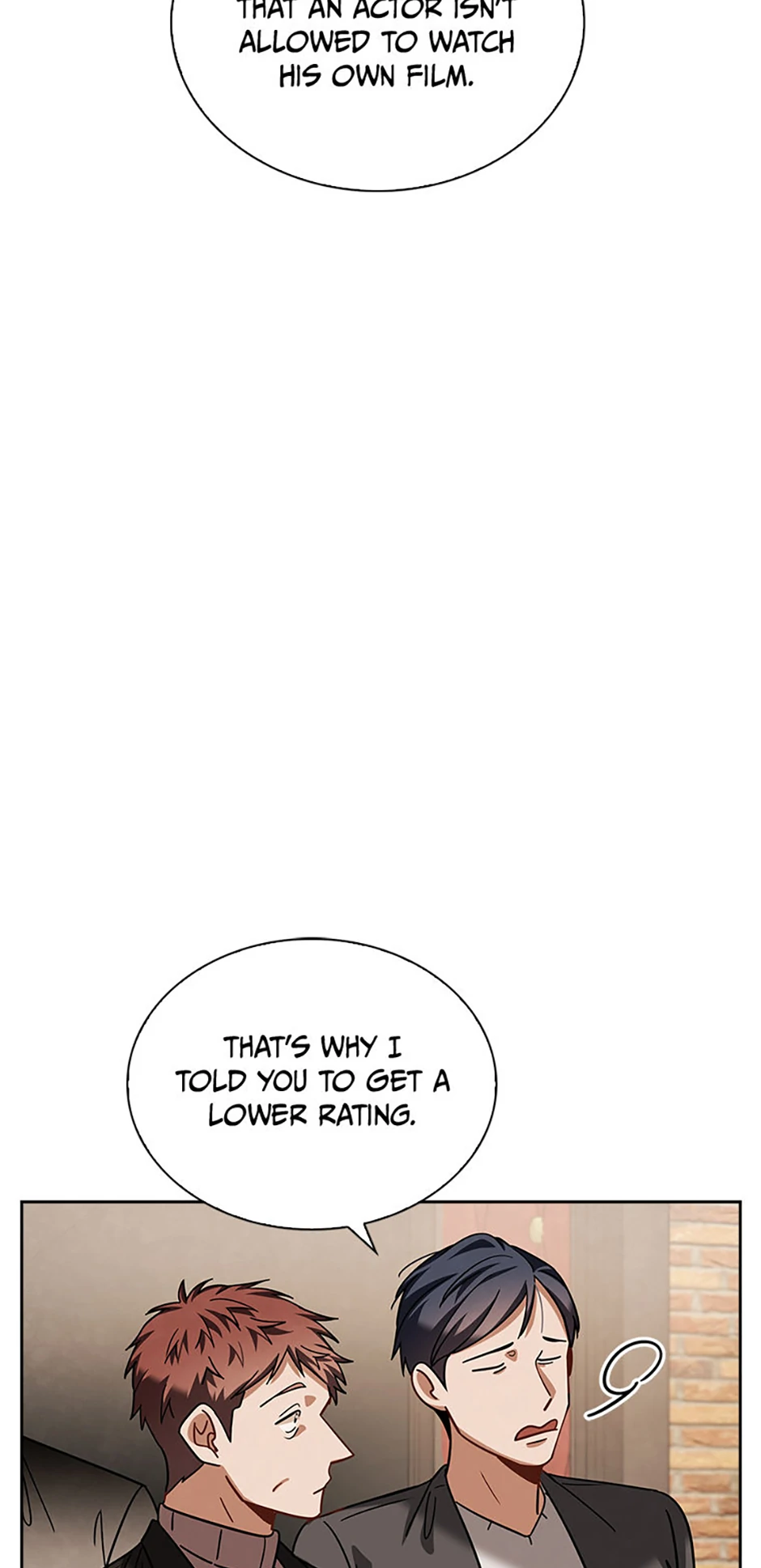To Be an Actor [Official] - Chapter 76 manhwa