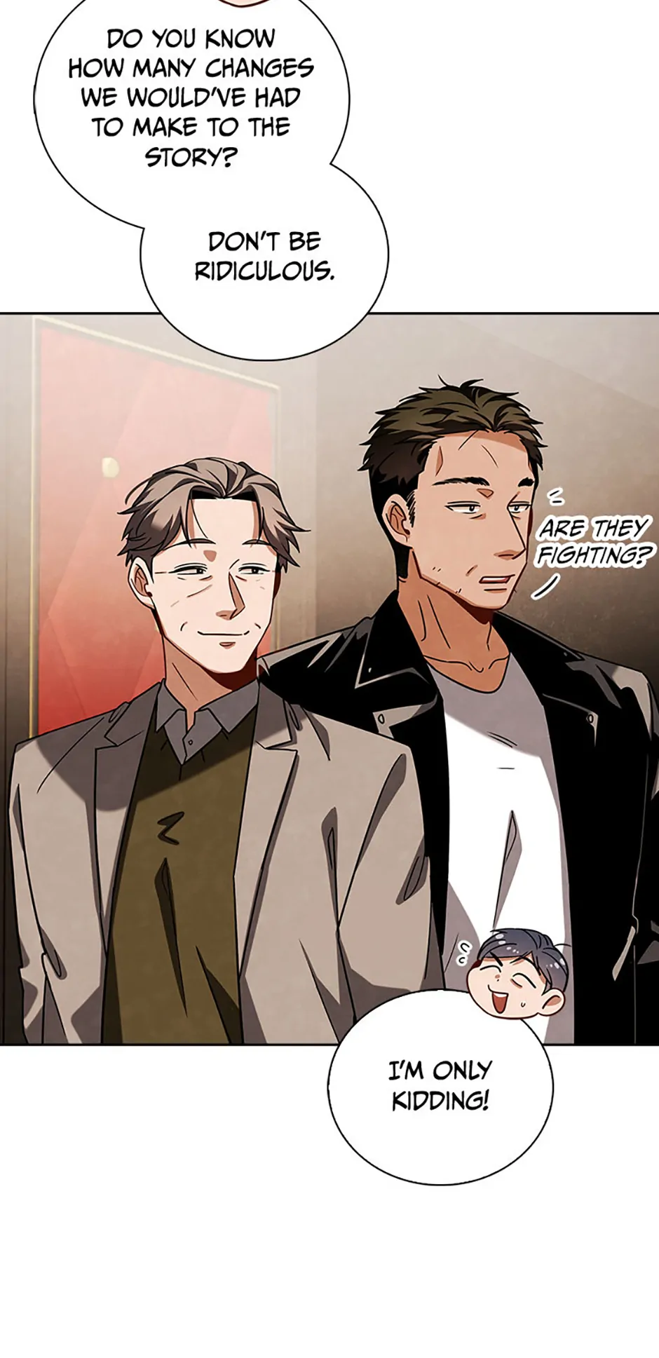 To Be an Actor [Official] - Chapter 76 manhwa