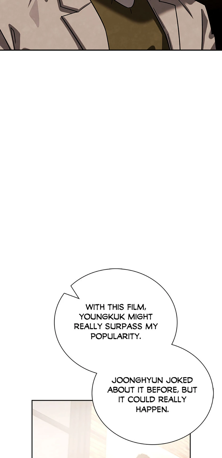 To Be an Actor [Official] - Chapter 76 manhwa