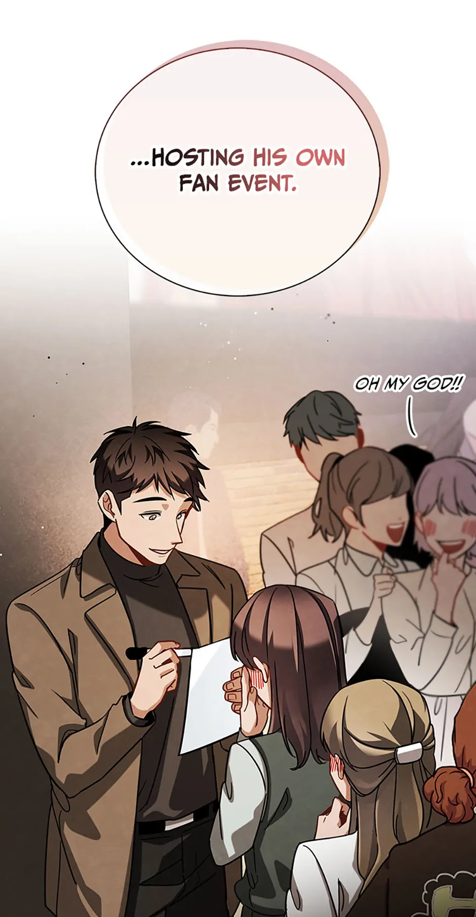 To Be an Actor [Official] - Chapter 76 manhwa