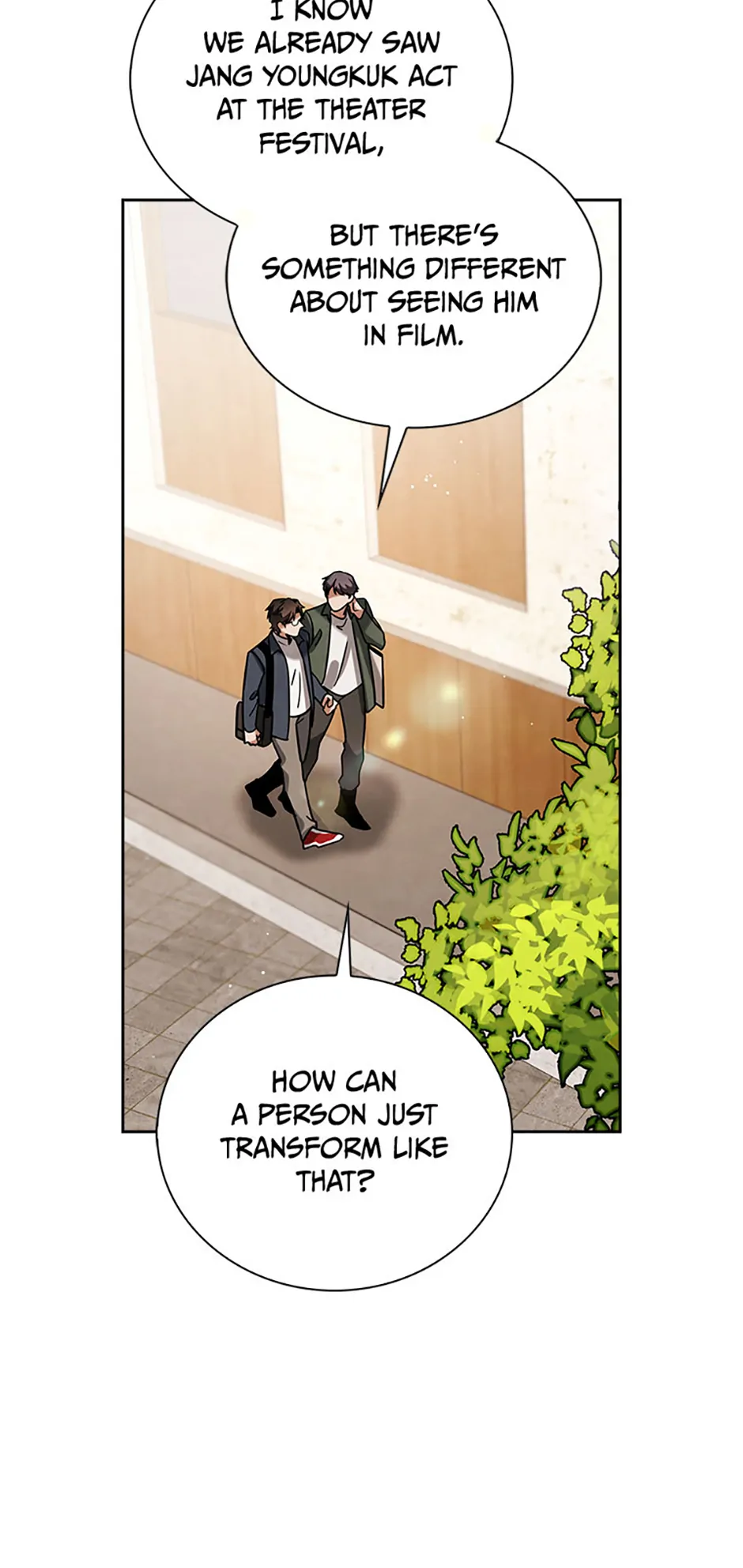 To Be an Actor [Official] - Chapter 76 manhwa
