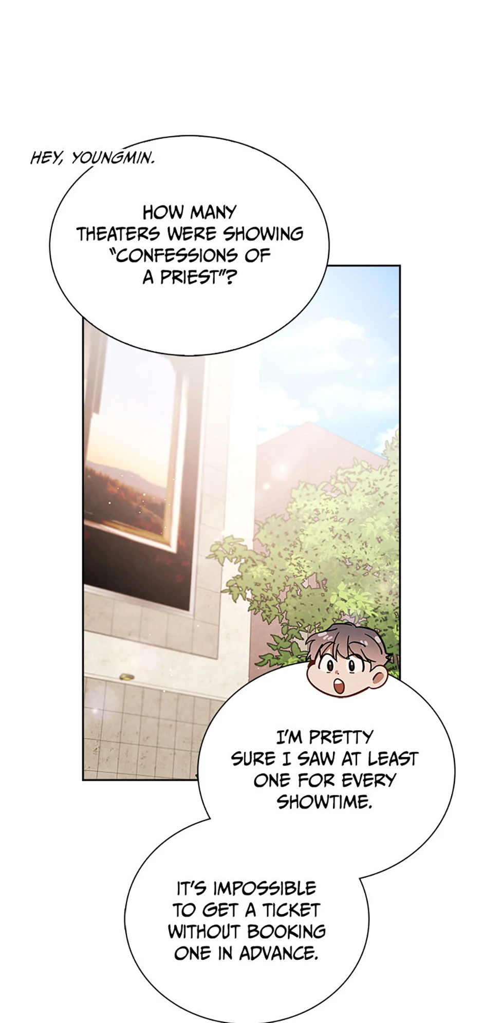 To Be an Actor [Official] - Chapter 76 manhwa