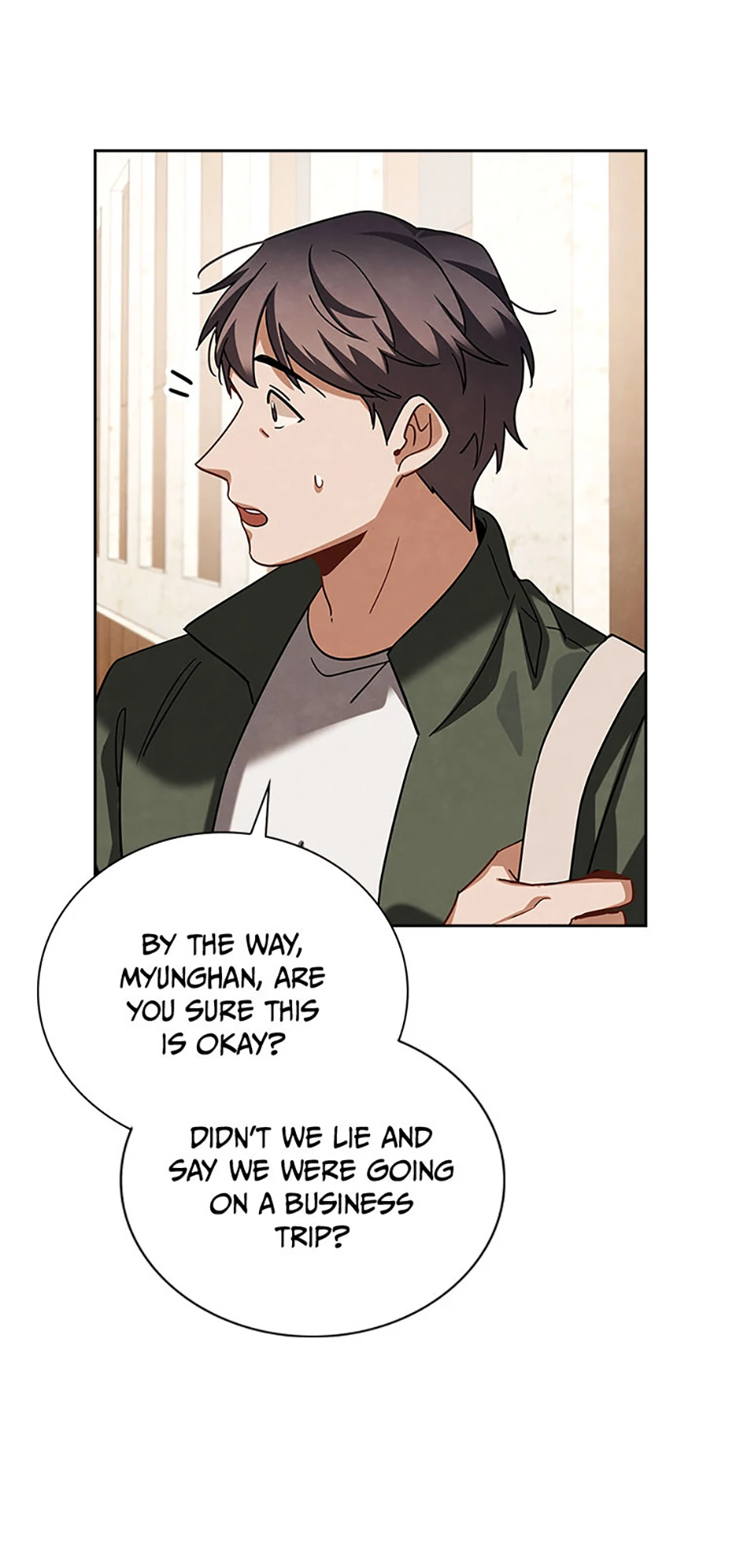 To Be an Actor [Official] - Chapter 76 manhwa
