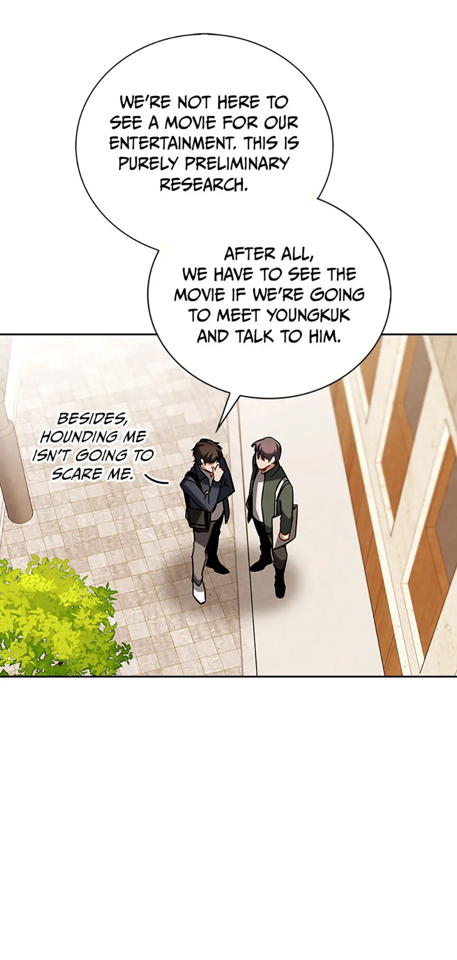 To Be an Actor [Official] - Chapter 76 manhwa