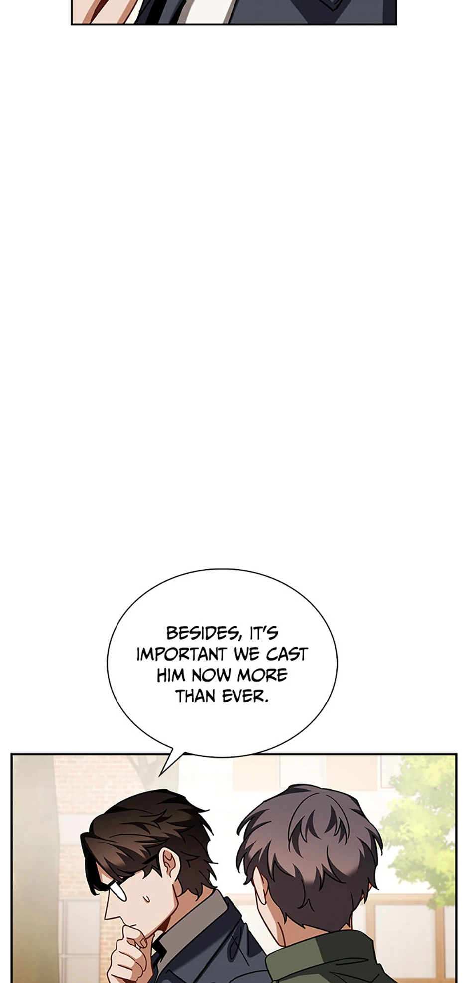 To Be an Actor [Official] - Chapter 76 manhwa