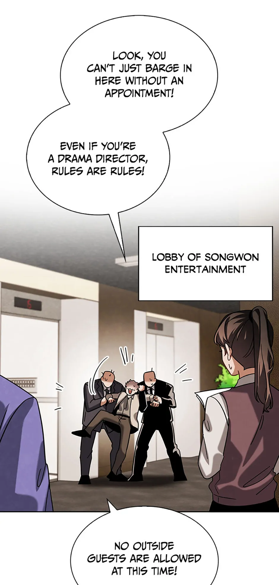 To Be an Actor [Official] - Chapter 76 manhwa