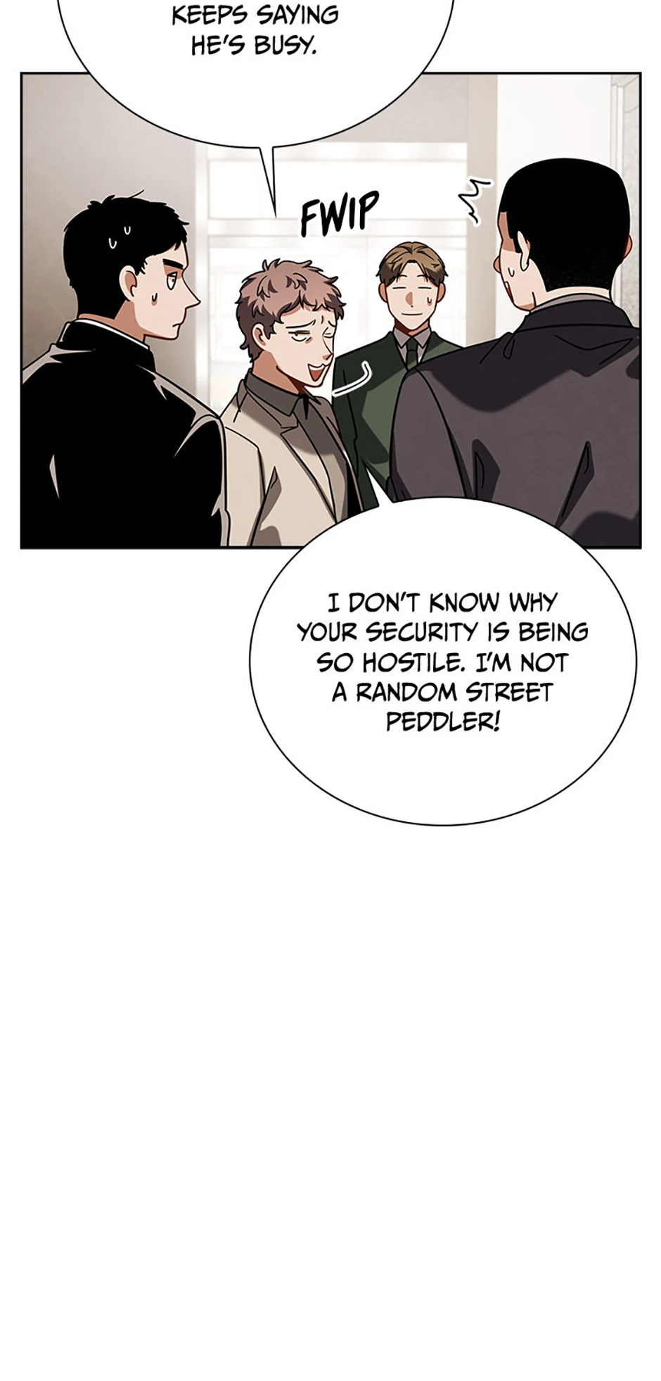 To Be an Actor [Official] - Chapter 76 manhwa