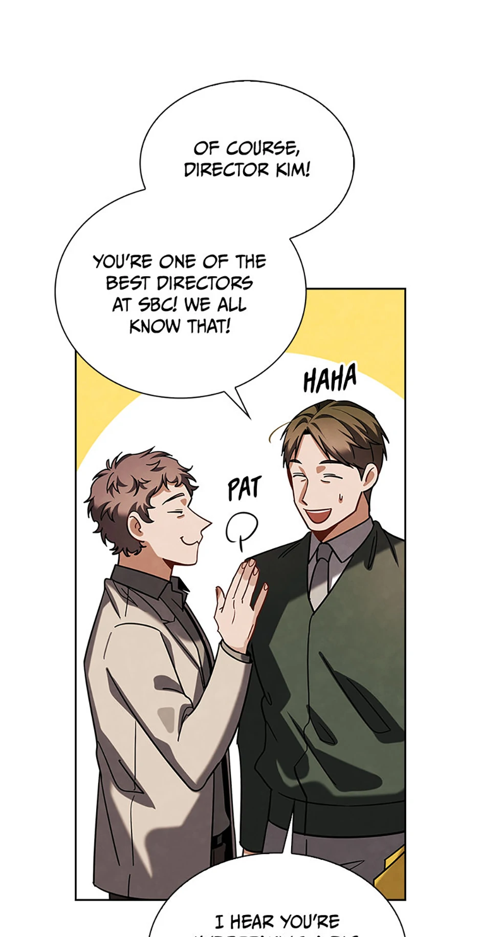 To Be an Actor [Official] - Chapter 76 manhwa