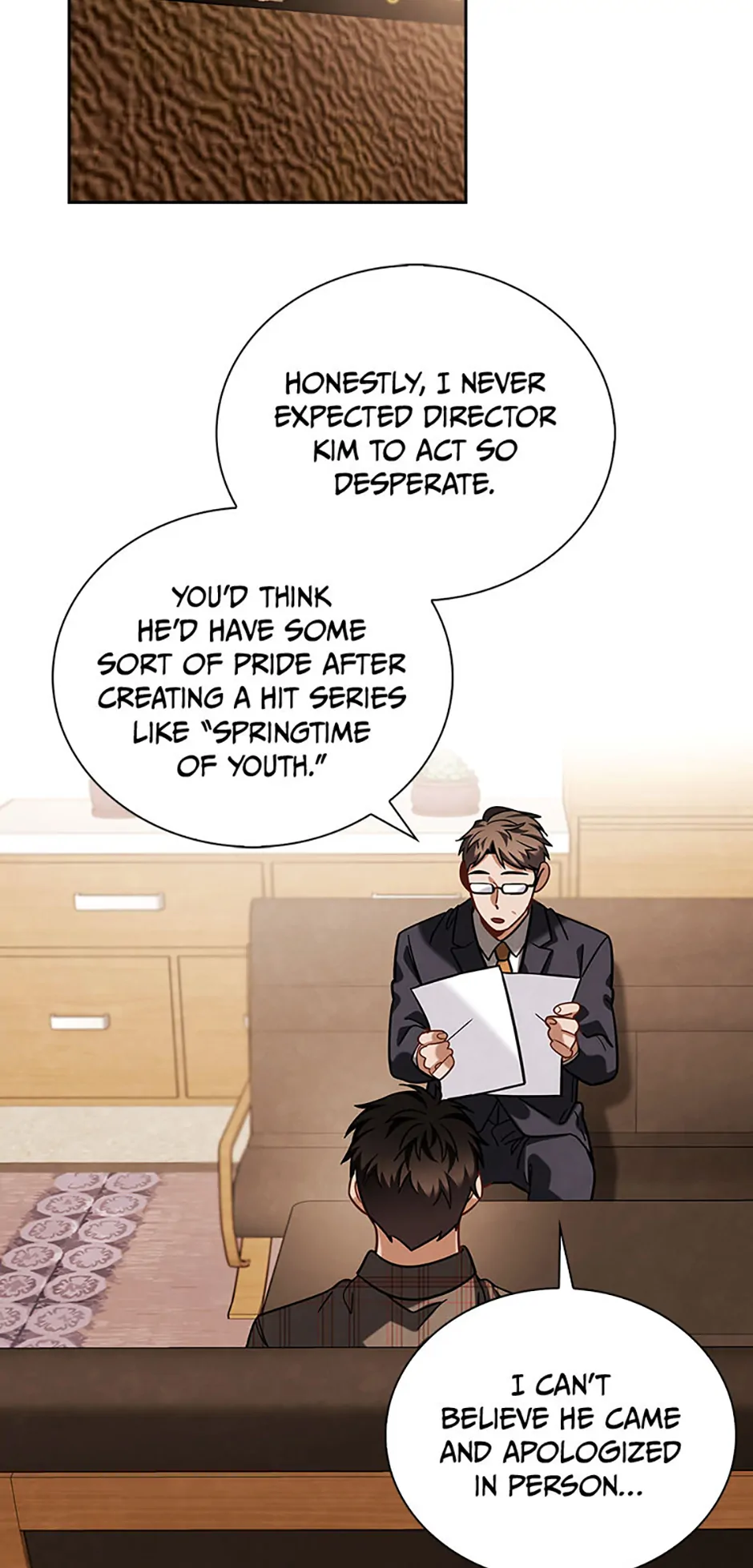 To Be an Actor [Official] - Chapter 77 manhwa