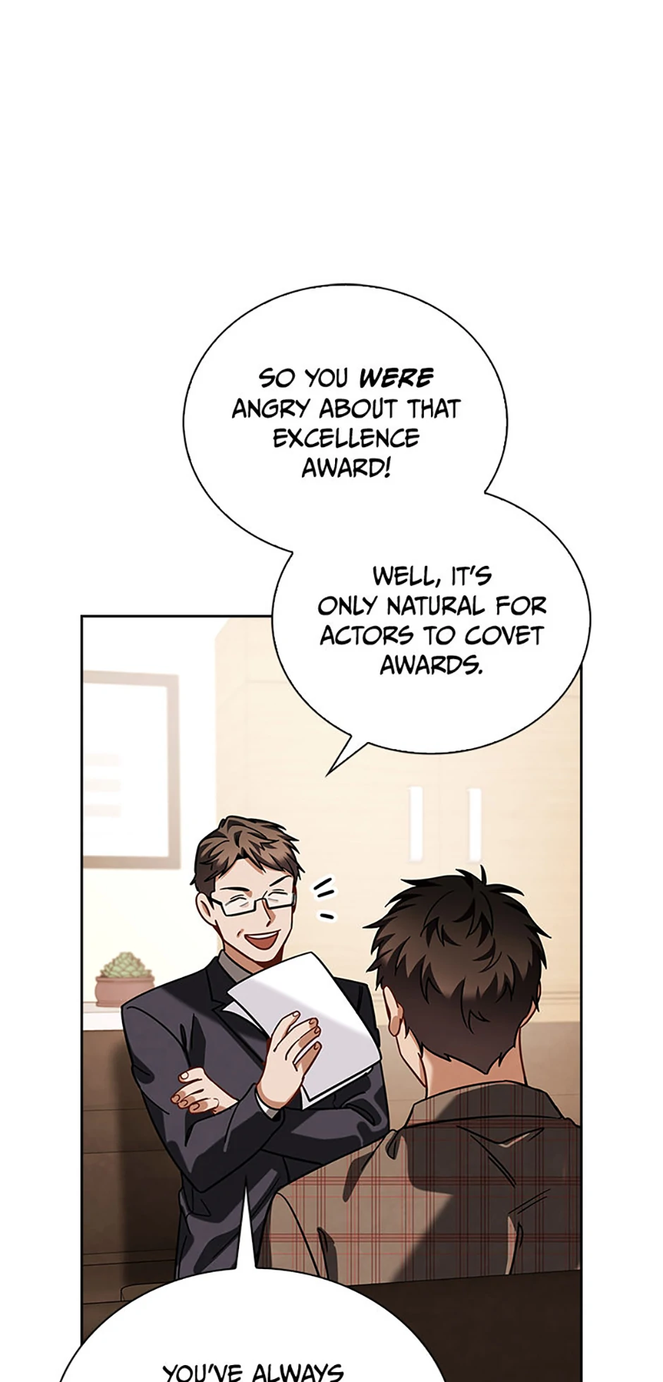 To Be an Actor [Official] - Chapter 77 manhwa