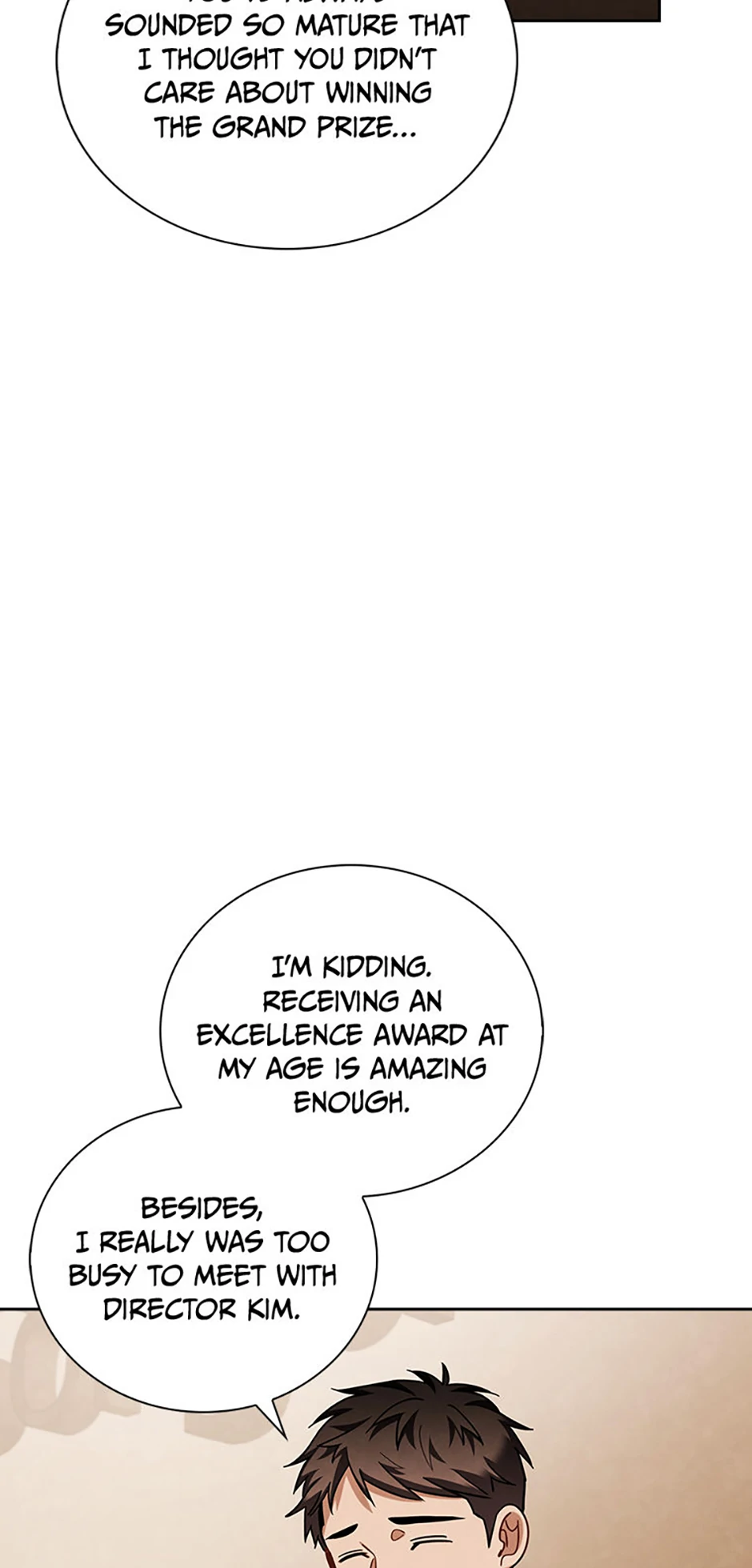 To Be an Actor [Official] - Chapter 77 manhwa
