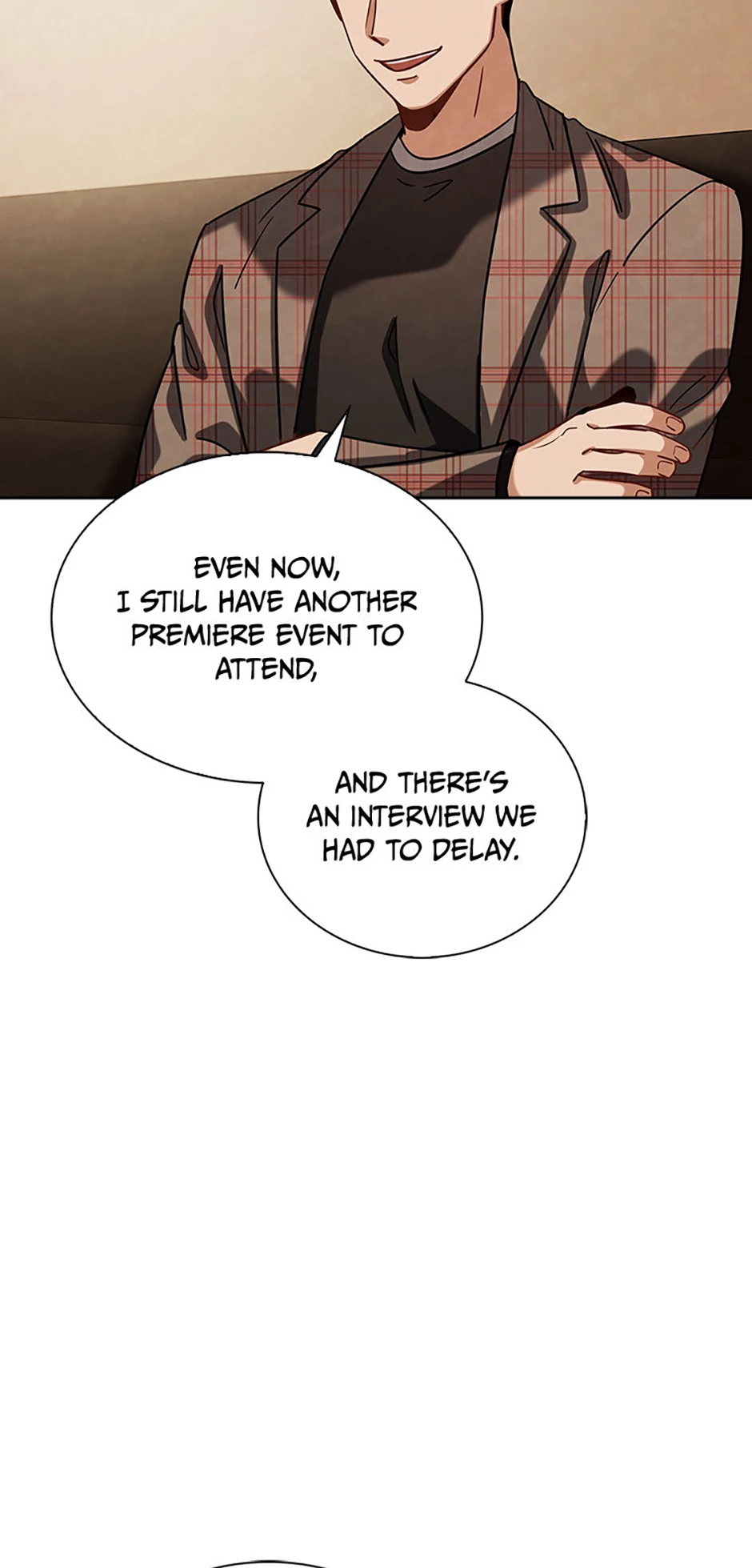 To Be an Actor [Official] - Chapter 77 manhwa