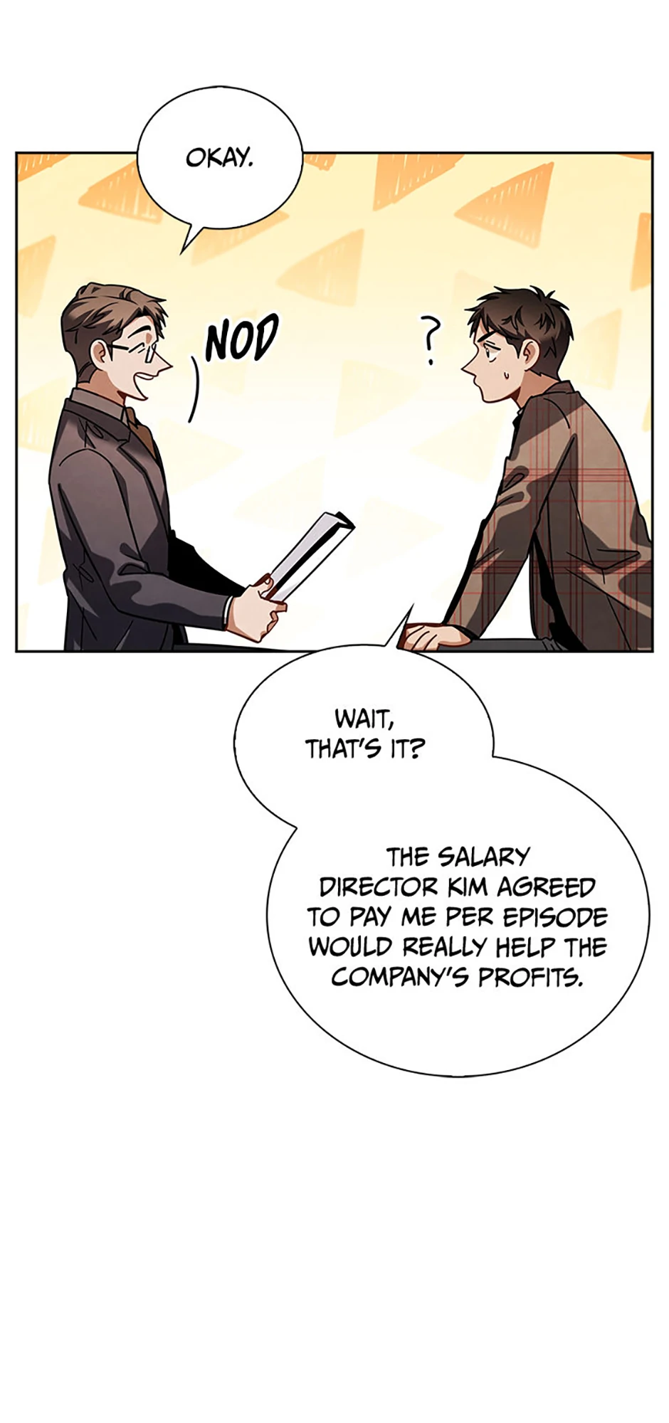 To Be an Actor [Official] - Chapter 77 manhwa
