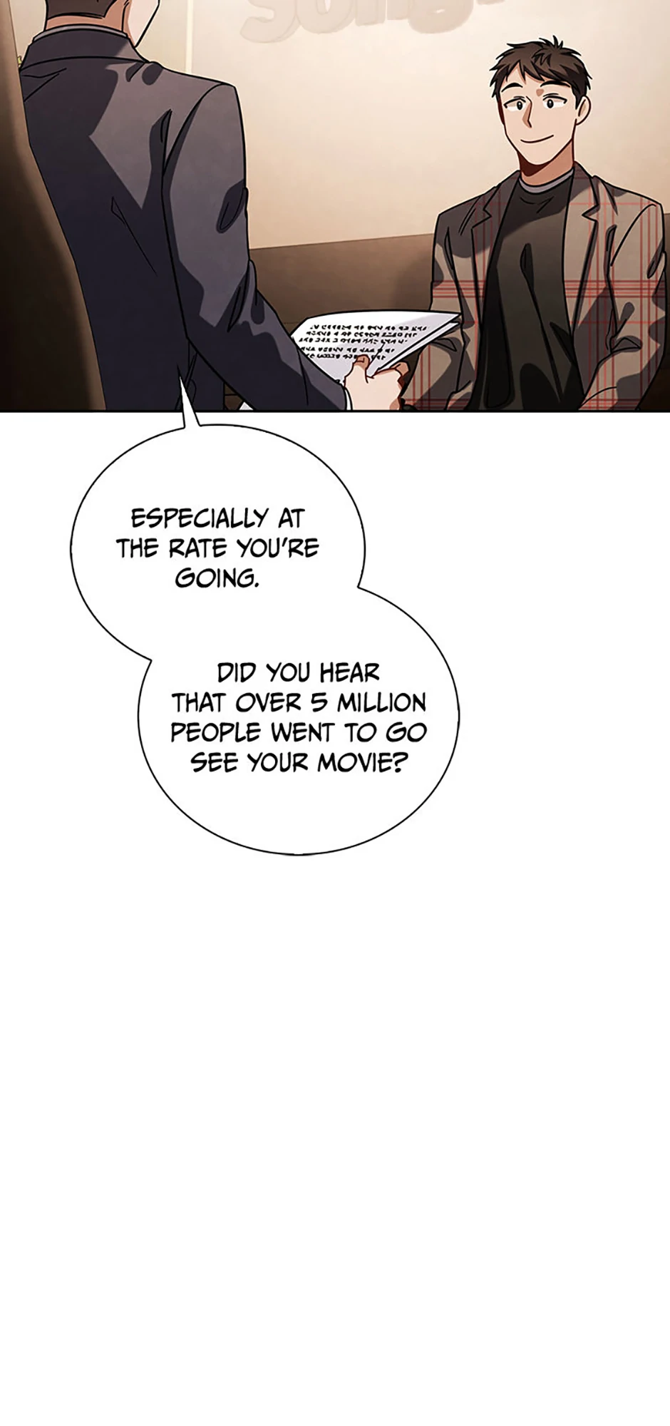 To Be an Actor [Official] - Chapter 77 manhwa