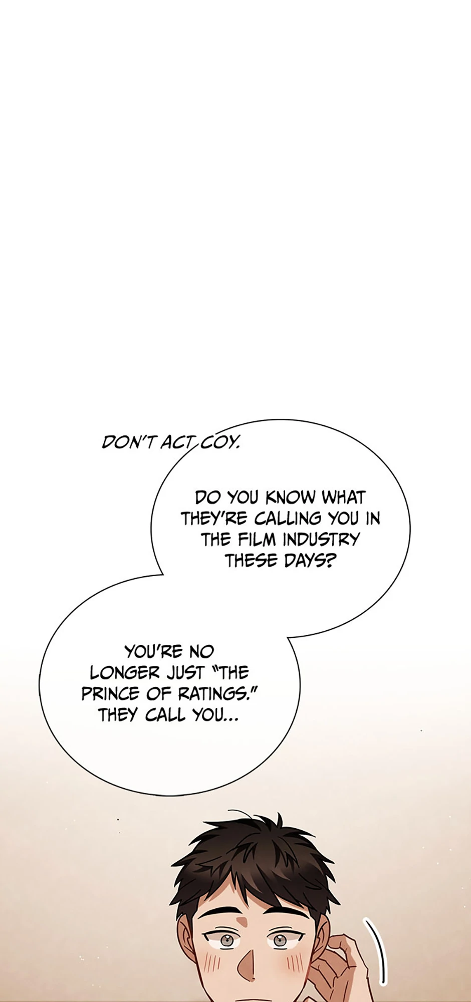 To Be an Actor [Official] - Chapter 77 manhwa