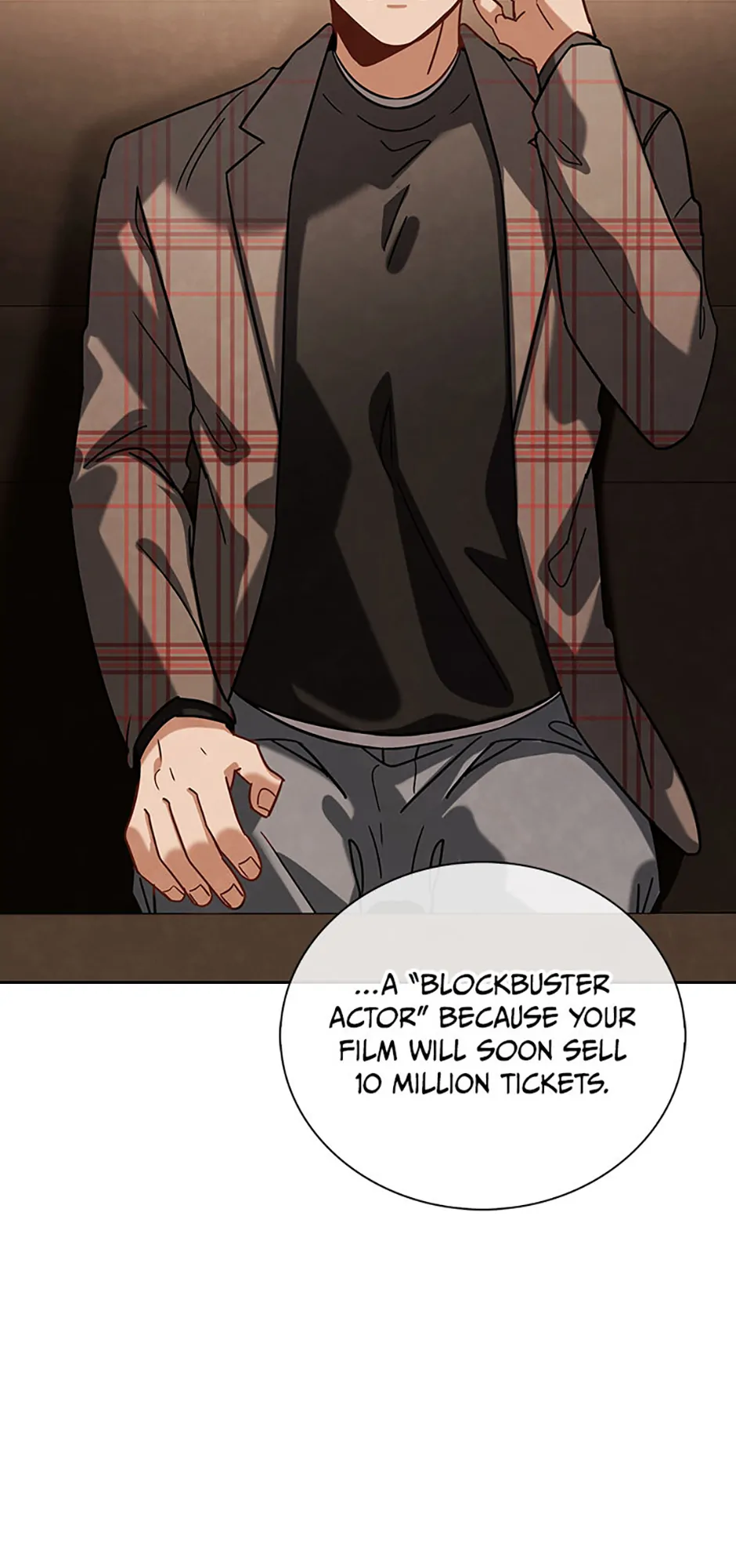 To Be an Actor [Official] - Chapter 77 manhwa