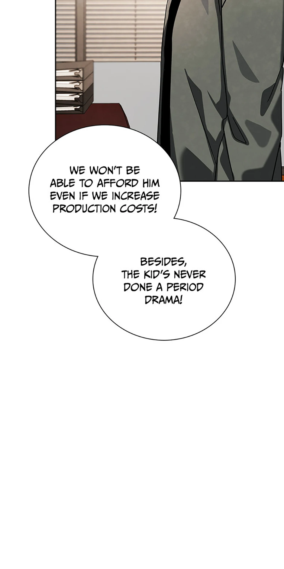 To Be an Actor [Official] - Chapter 77 manhwa