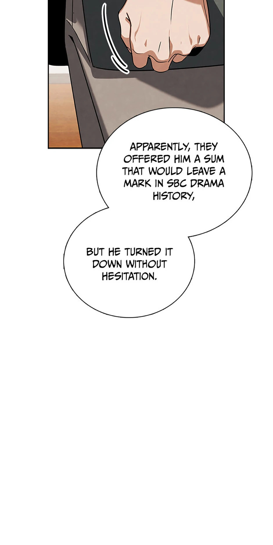 To Be an Actor [Official] - Chapter 77 manhwa