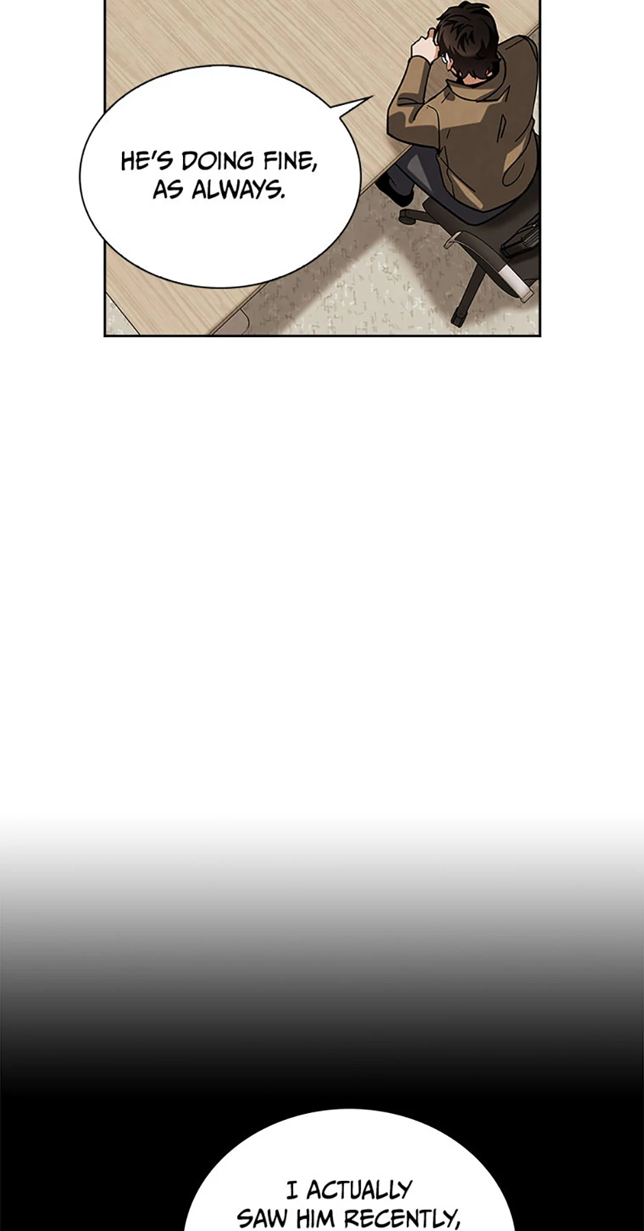 To Be an Actor [Official] - Chapter 77 manhwa
