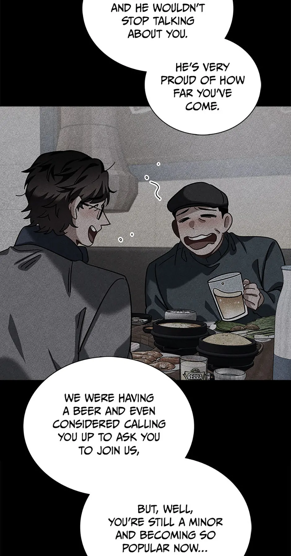 To Be an Actor [Official] - Chapter 77 manhwa