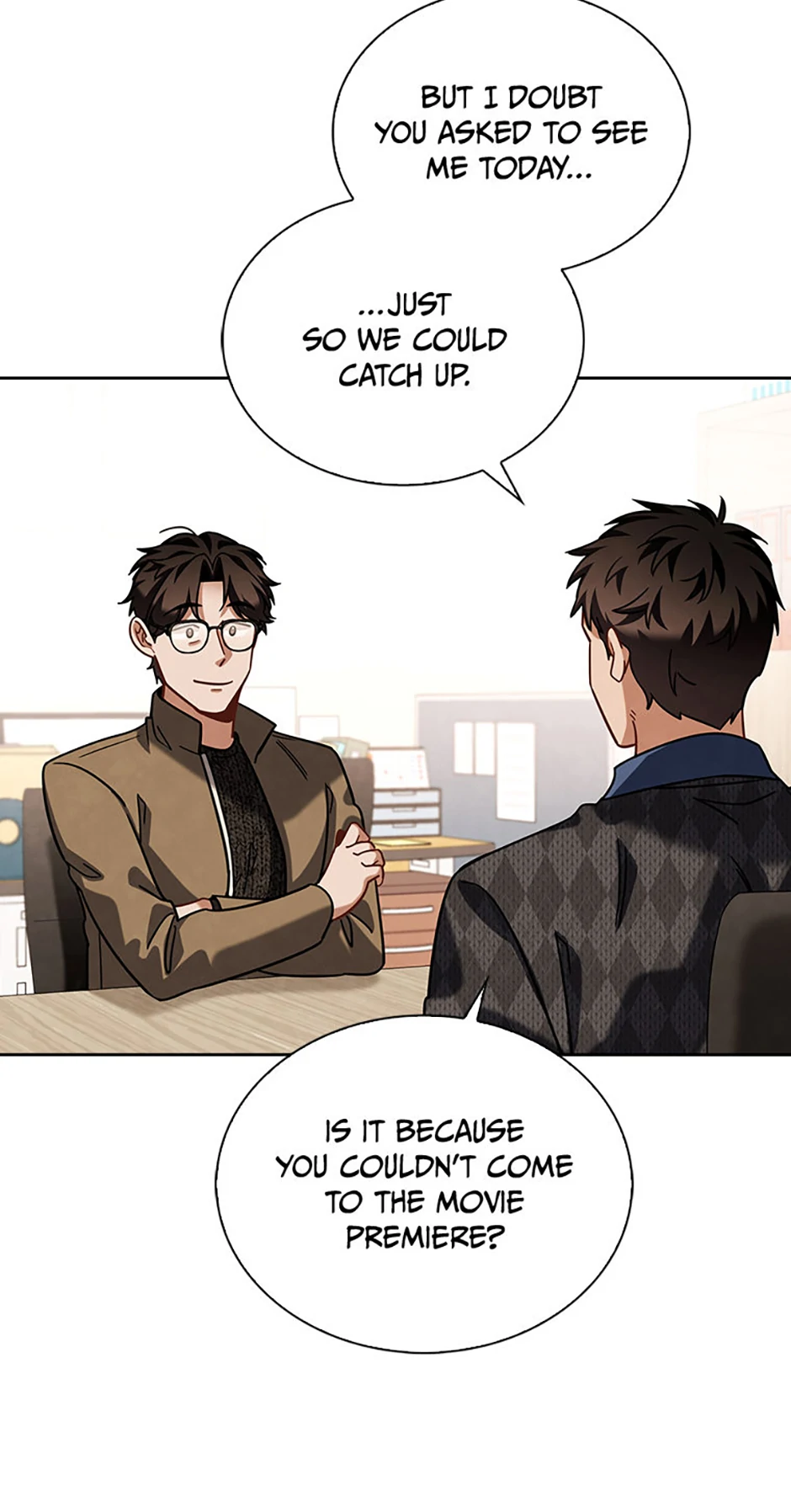 To Be an Actor [Official] - Chapter 77 manhwa