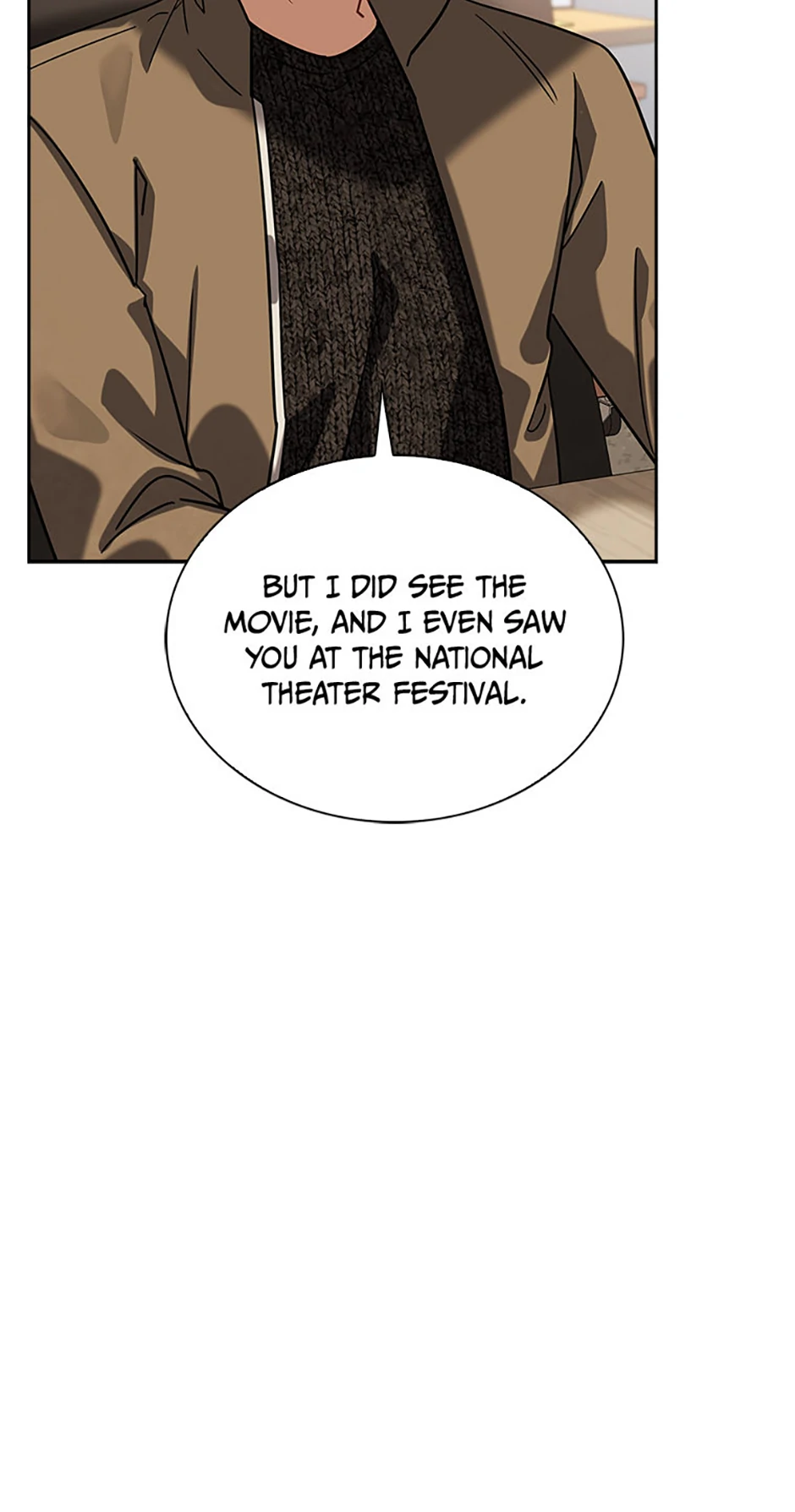 To Be an Actor [Official] - Chapter 77 manhwa
