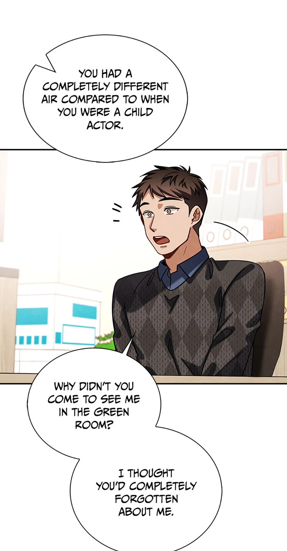 To Be an Actor [Official] - Chapter 77 manhwa