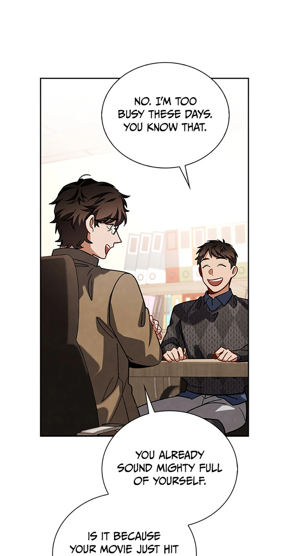To Be an Actor [Official] - Chapter 77 manhwa