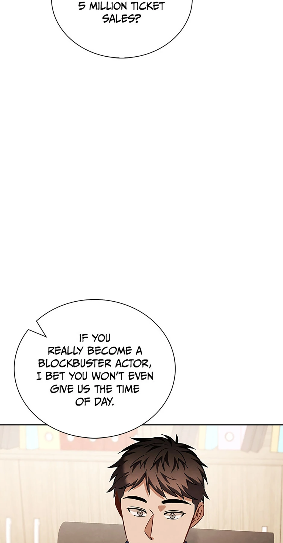 To Be an Actor [Official] - Chapter 77 manhwa