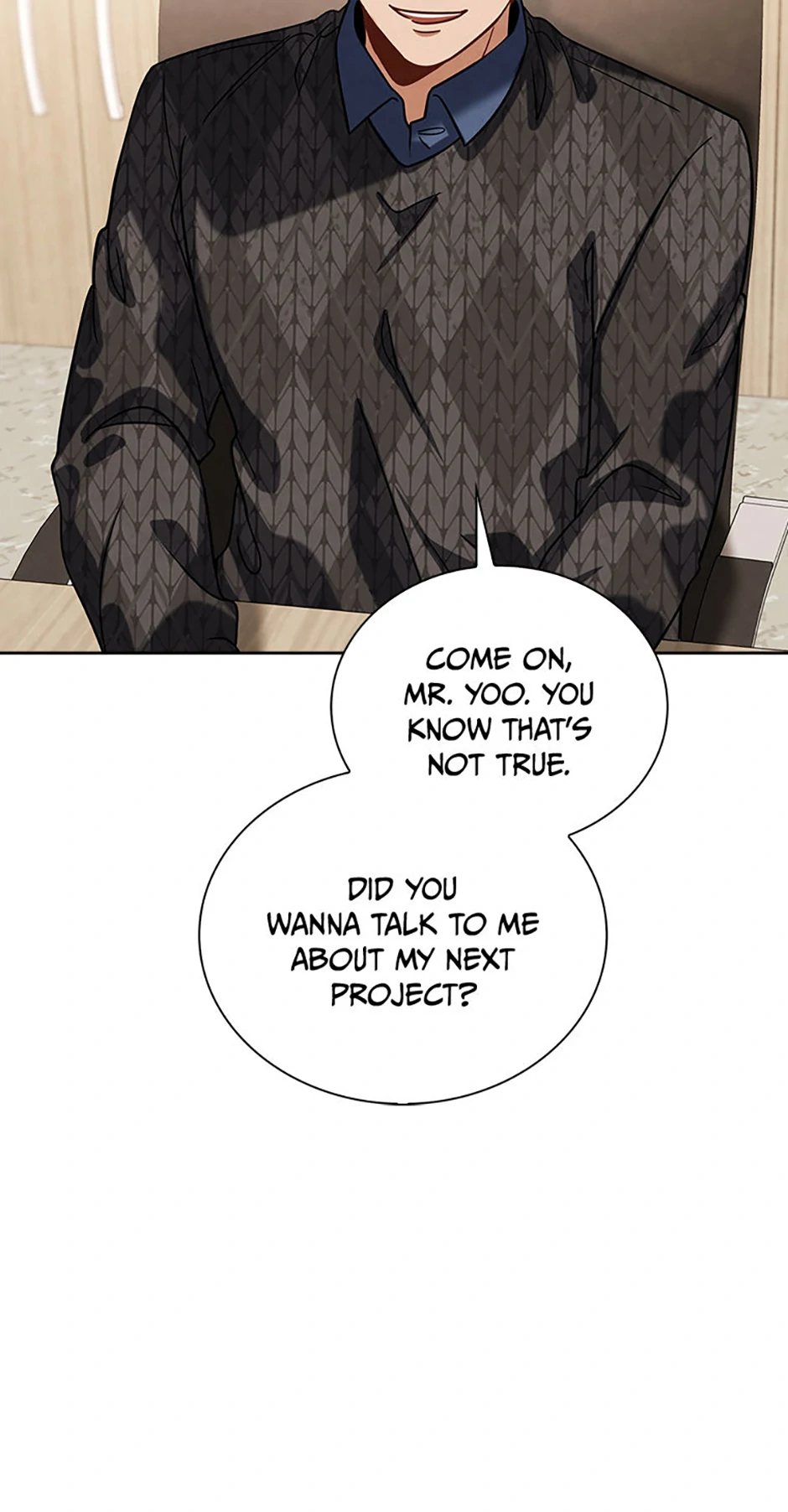 To Be an Actor [Official] - Chapter 77 manhwa