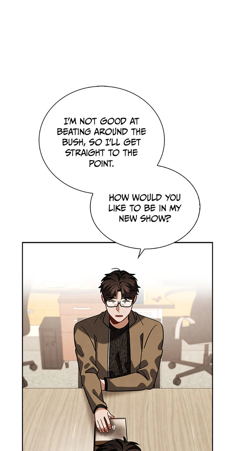 To Be an Actor [Official] - Chapter 77 manhwa