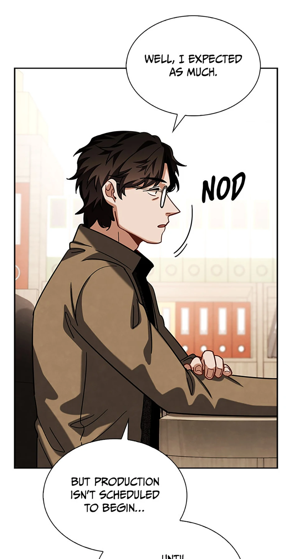 To Be an Actor [Official] - Chapter 77 manhwa
