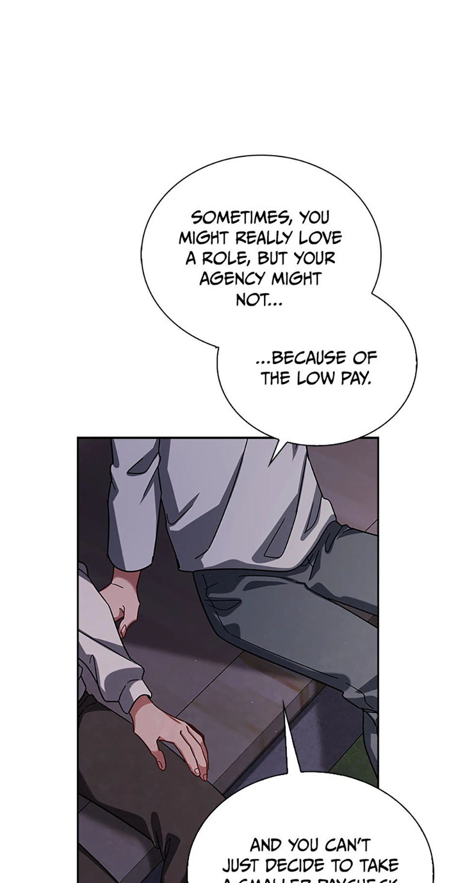 To Be an Actor [Official] - Chapter 78 manhwa
