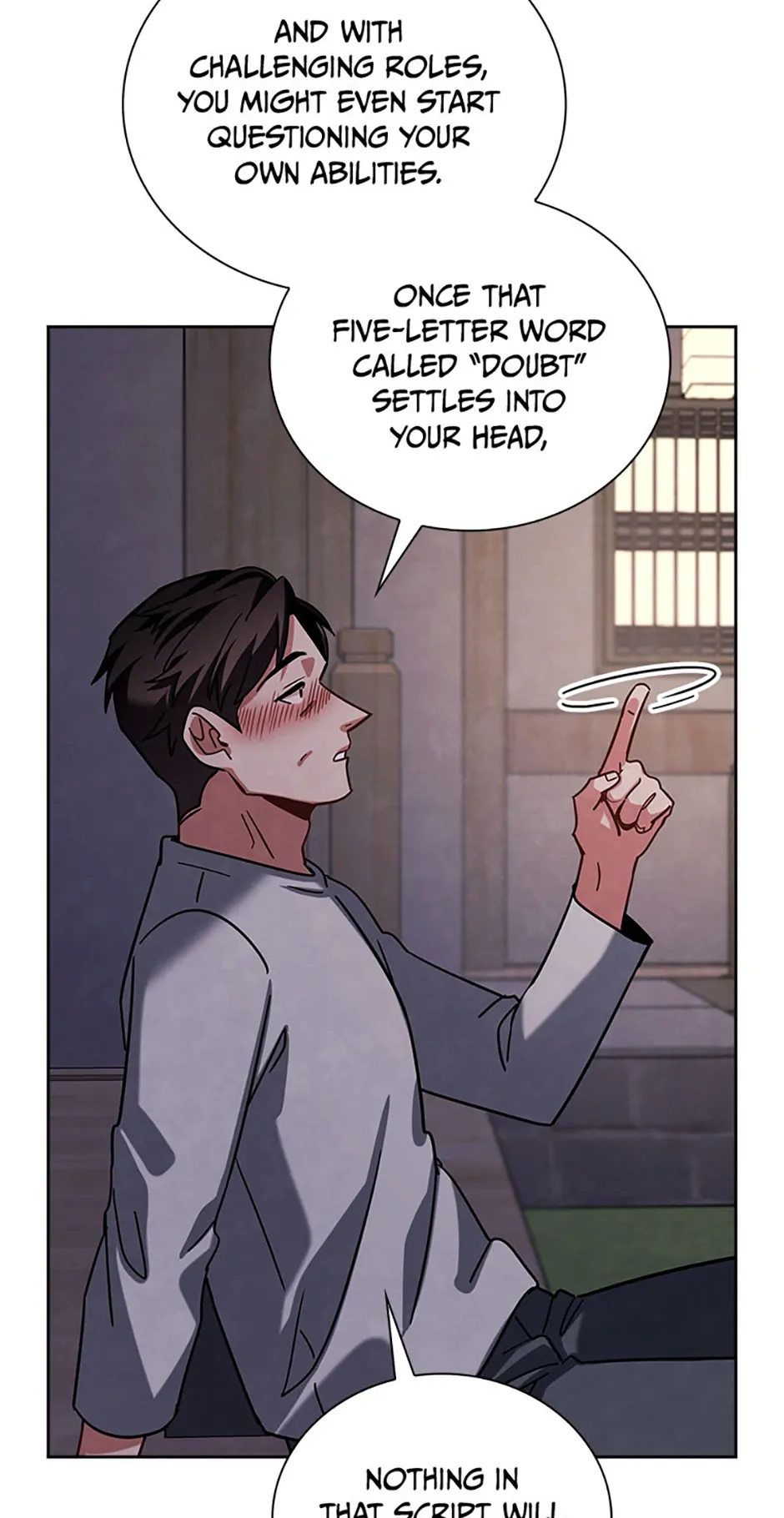 To Be an Actor [Official] - Chapter 78 manhwa