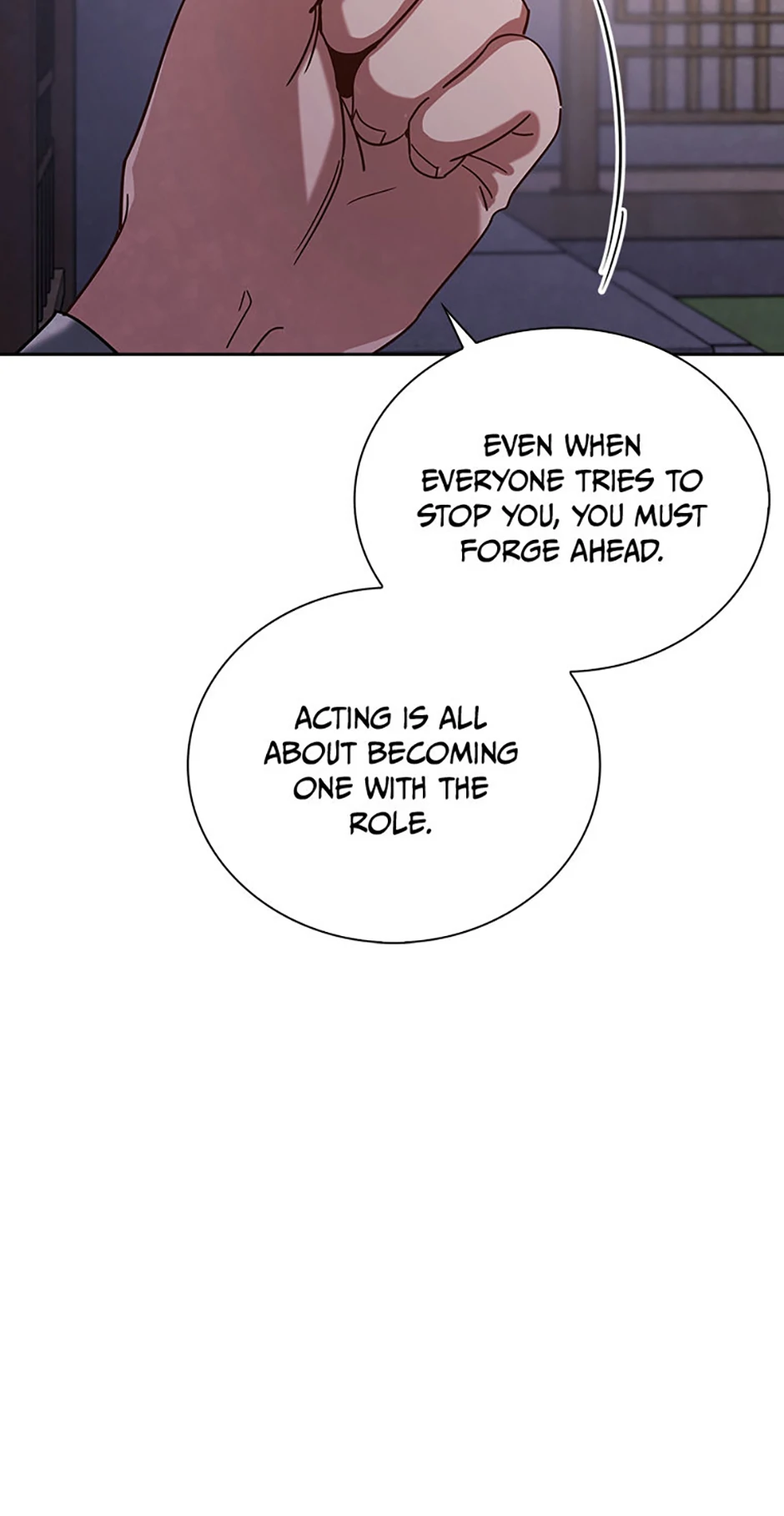 To Be an Actor [Official] - Chapter 78 manhwa