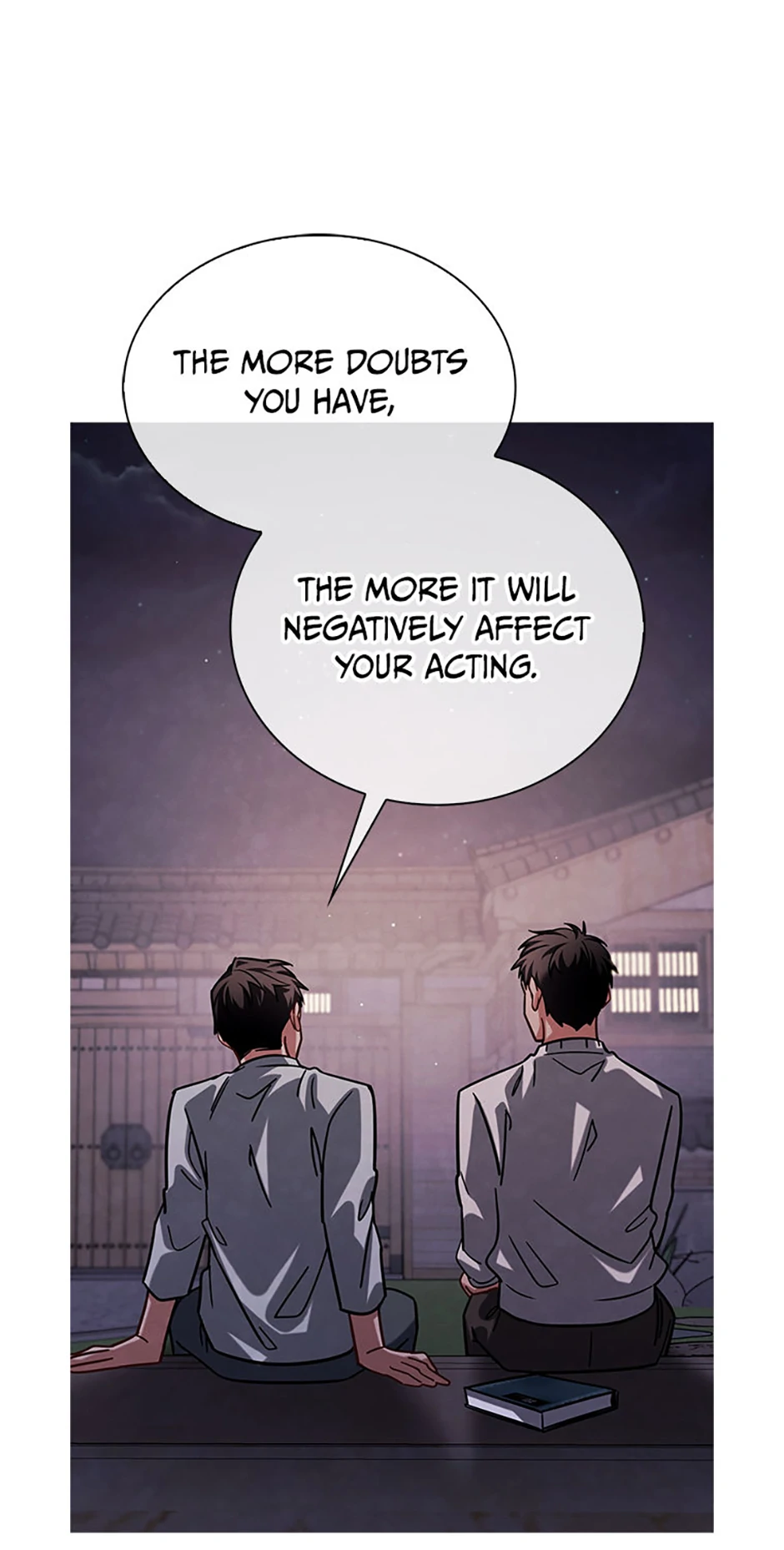To Be an Actor [Official] - Chapter 78 manhwa