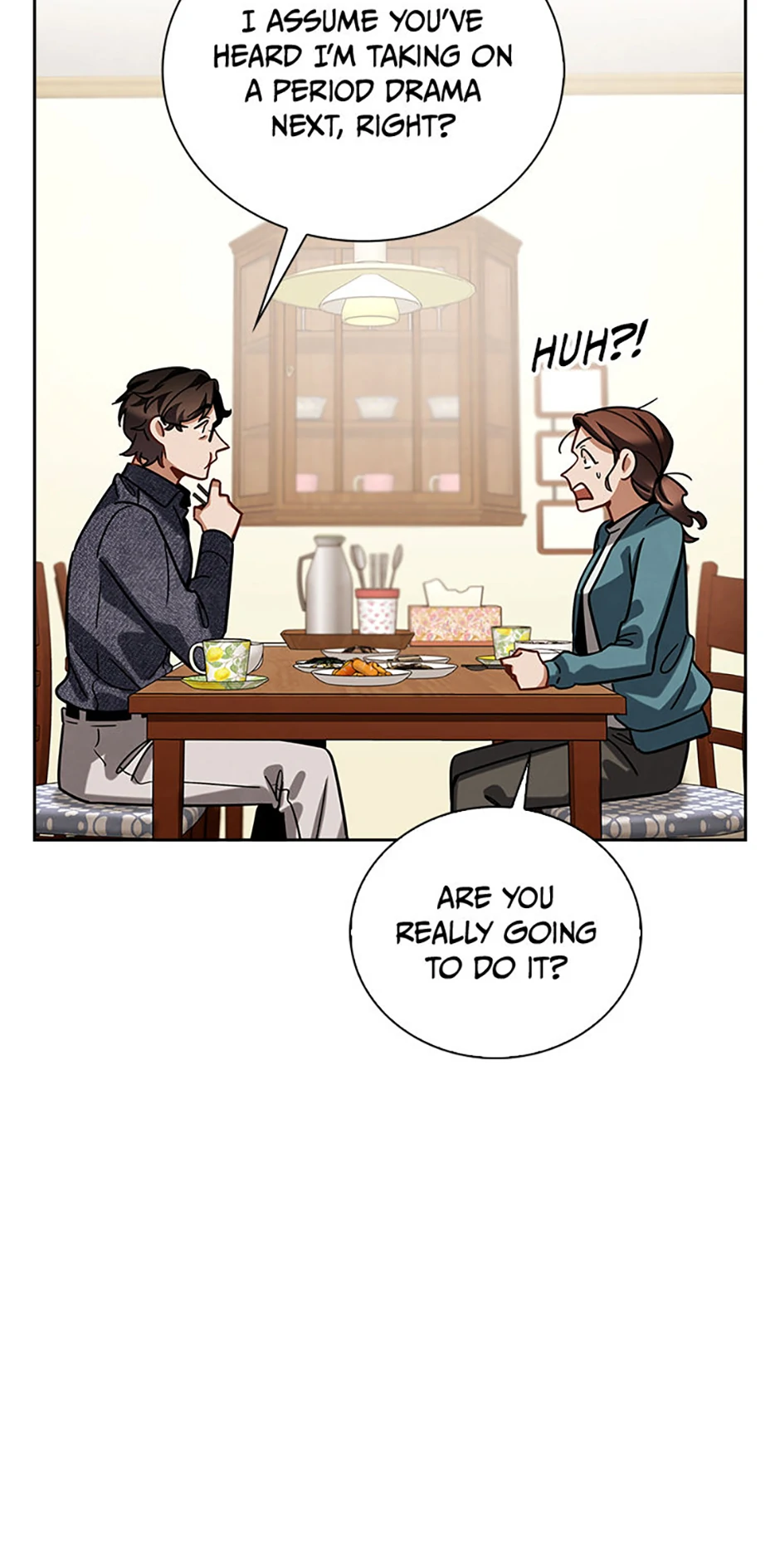 To Be an Actor [Official] - Chapter 78 manhwa