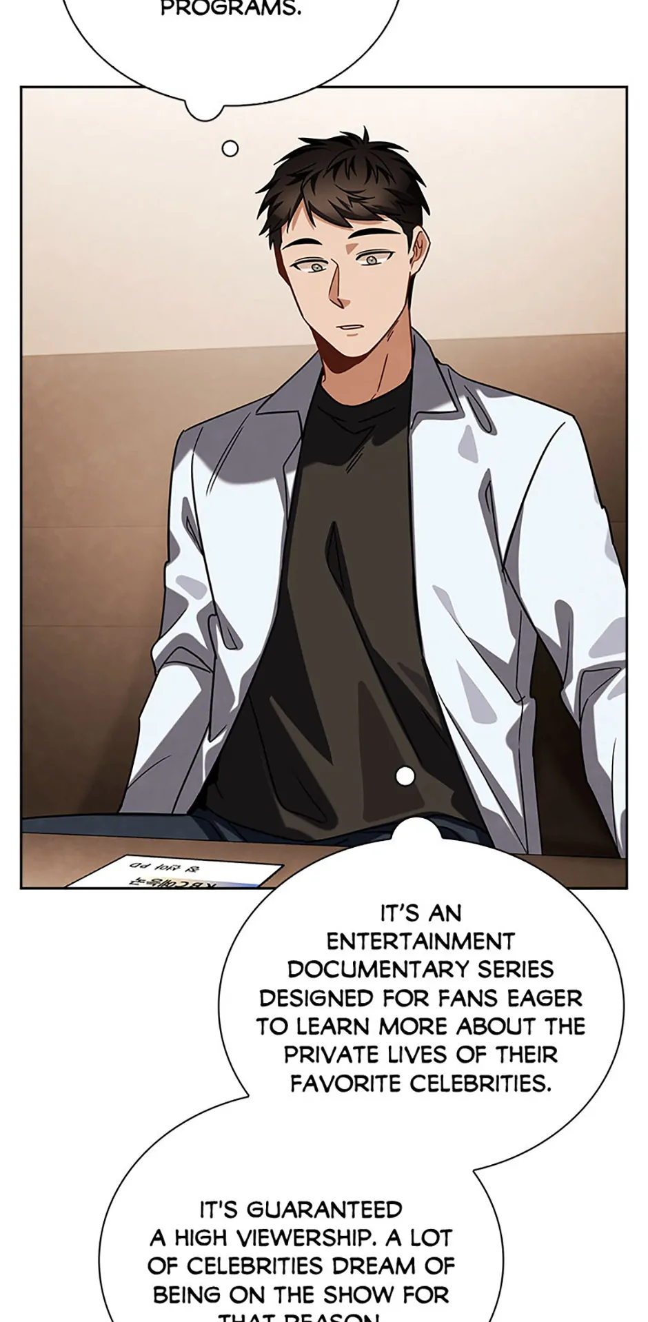 To Be an Actor [Official] - Chapter 79 manhwa