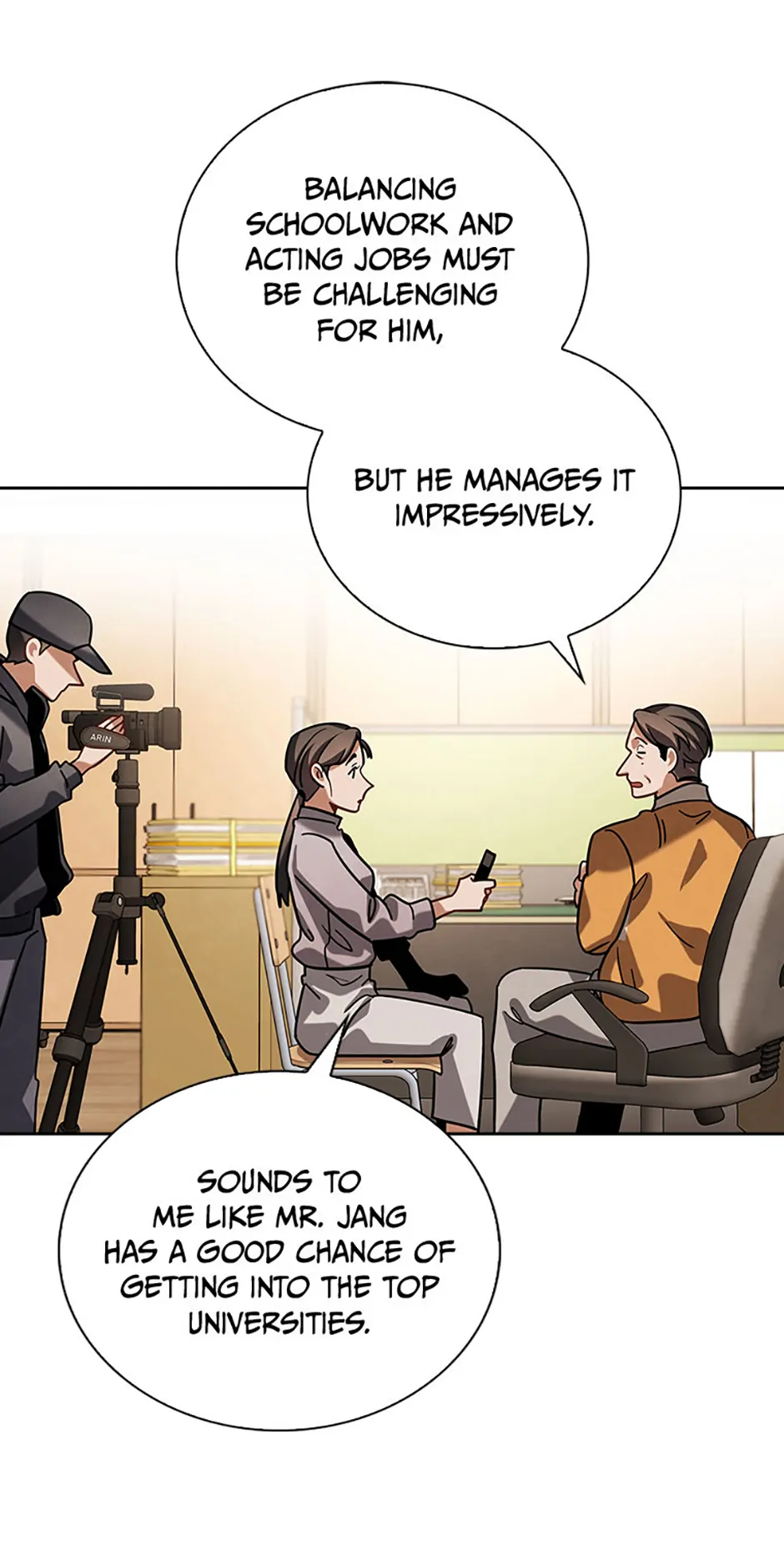 To Be an Actor [Official] - Chapter 79 manhwa