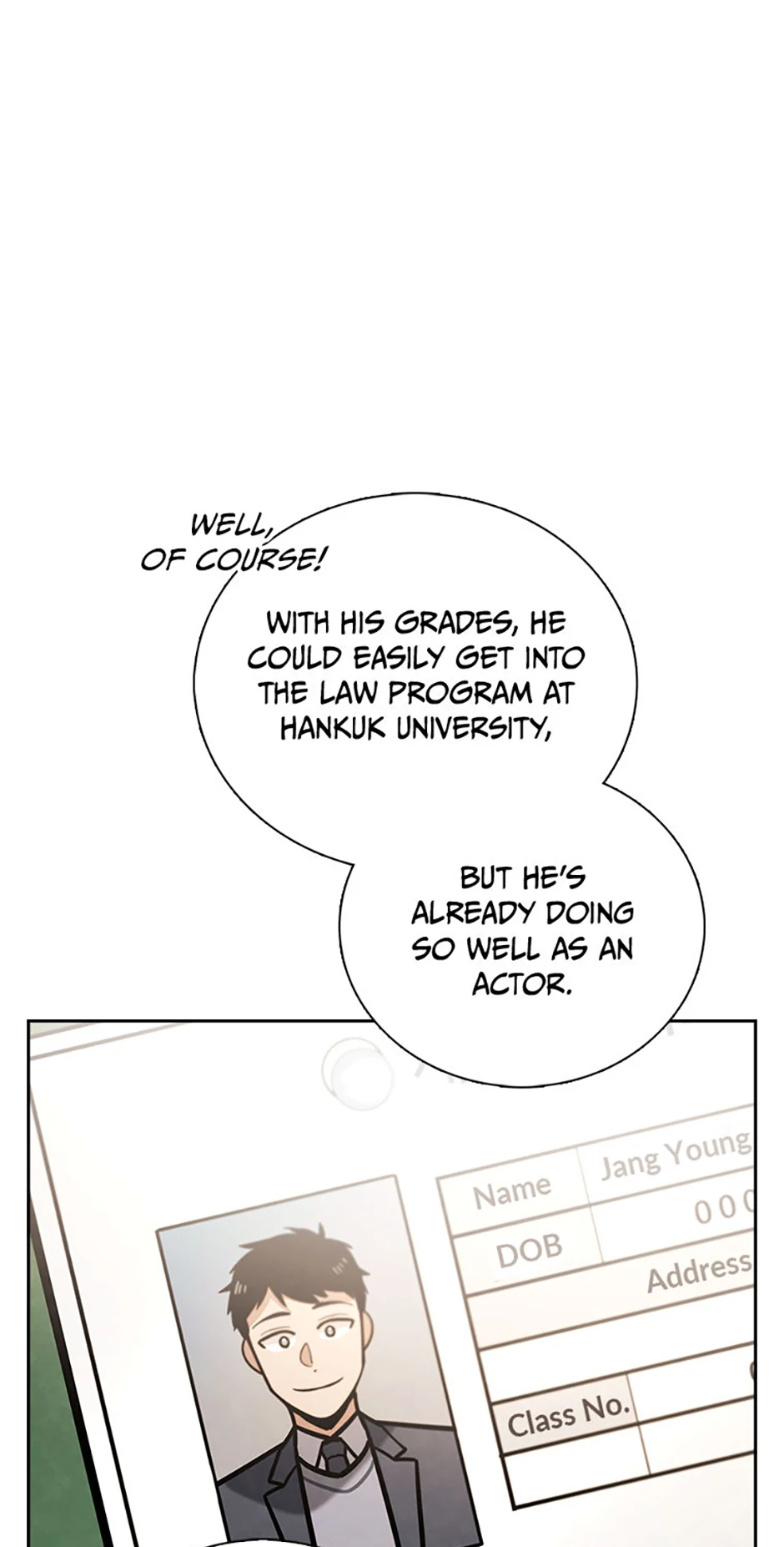 To Be an Actor [Official] - Chapter 79 manhwa