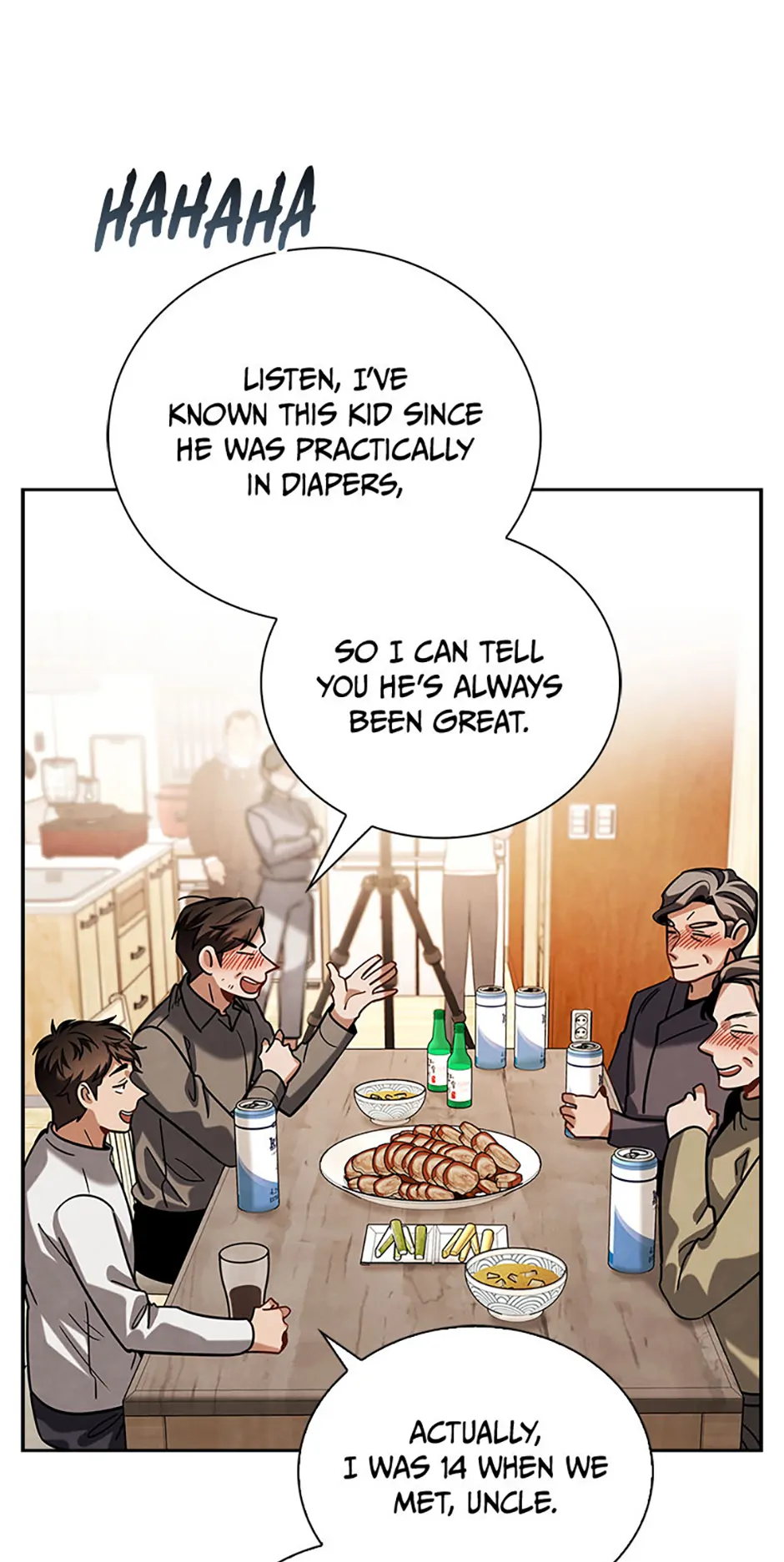 To Be an Actor [Official] - Chapter 79 manhwa