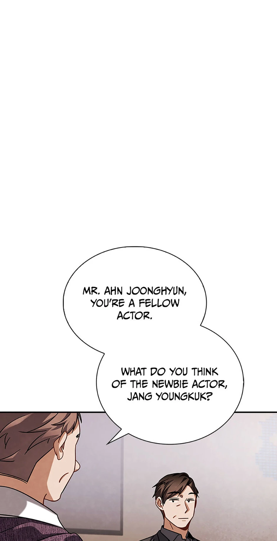 To Be an Actor [Official] - Chapter 79 manhwa