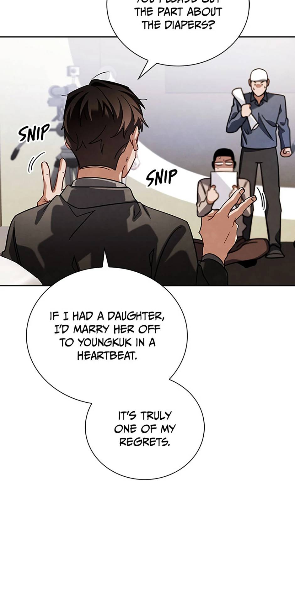 To Be an Actor [Official] - Chapter 79 manhwa