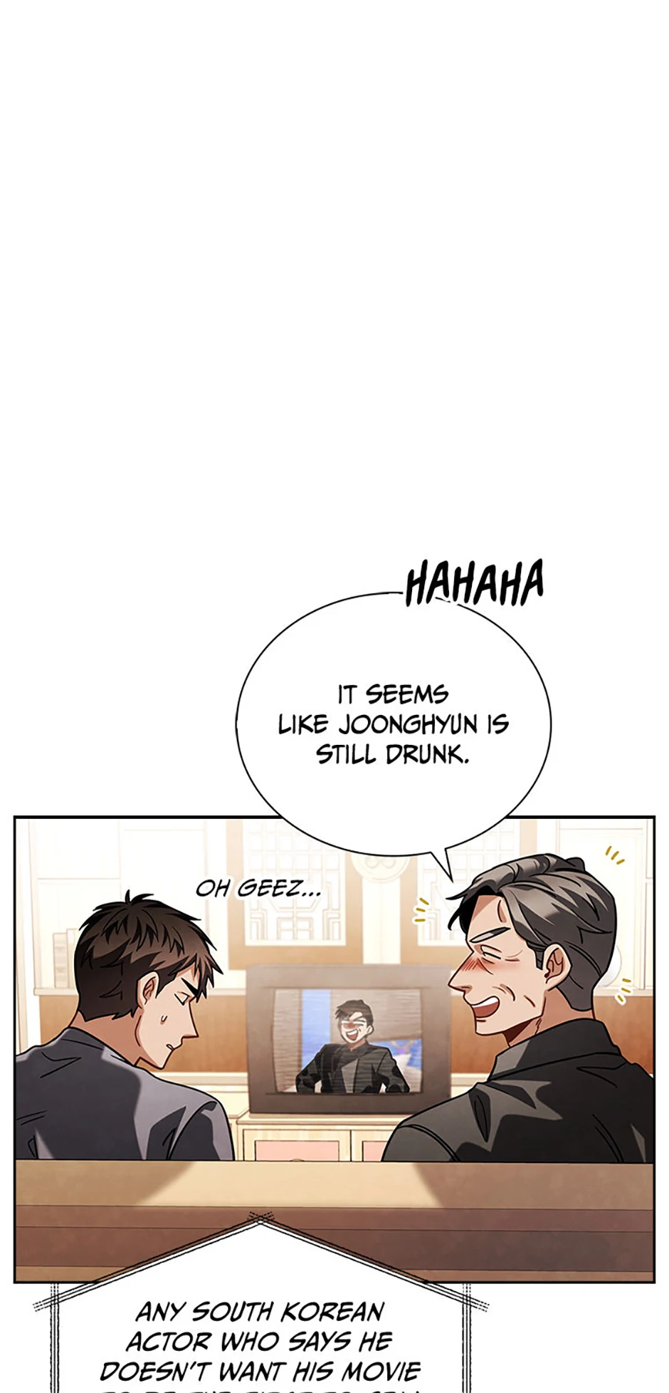 To Be an Actor [Official] - Chapter 79 manhwa